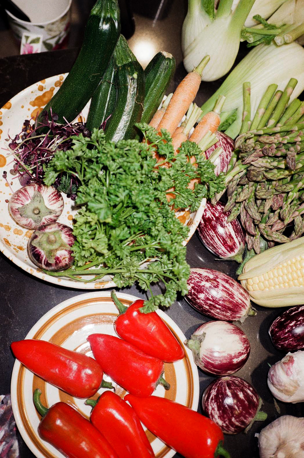 The Mallorca Glassware & Ceramic collection