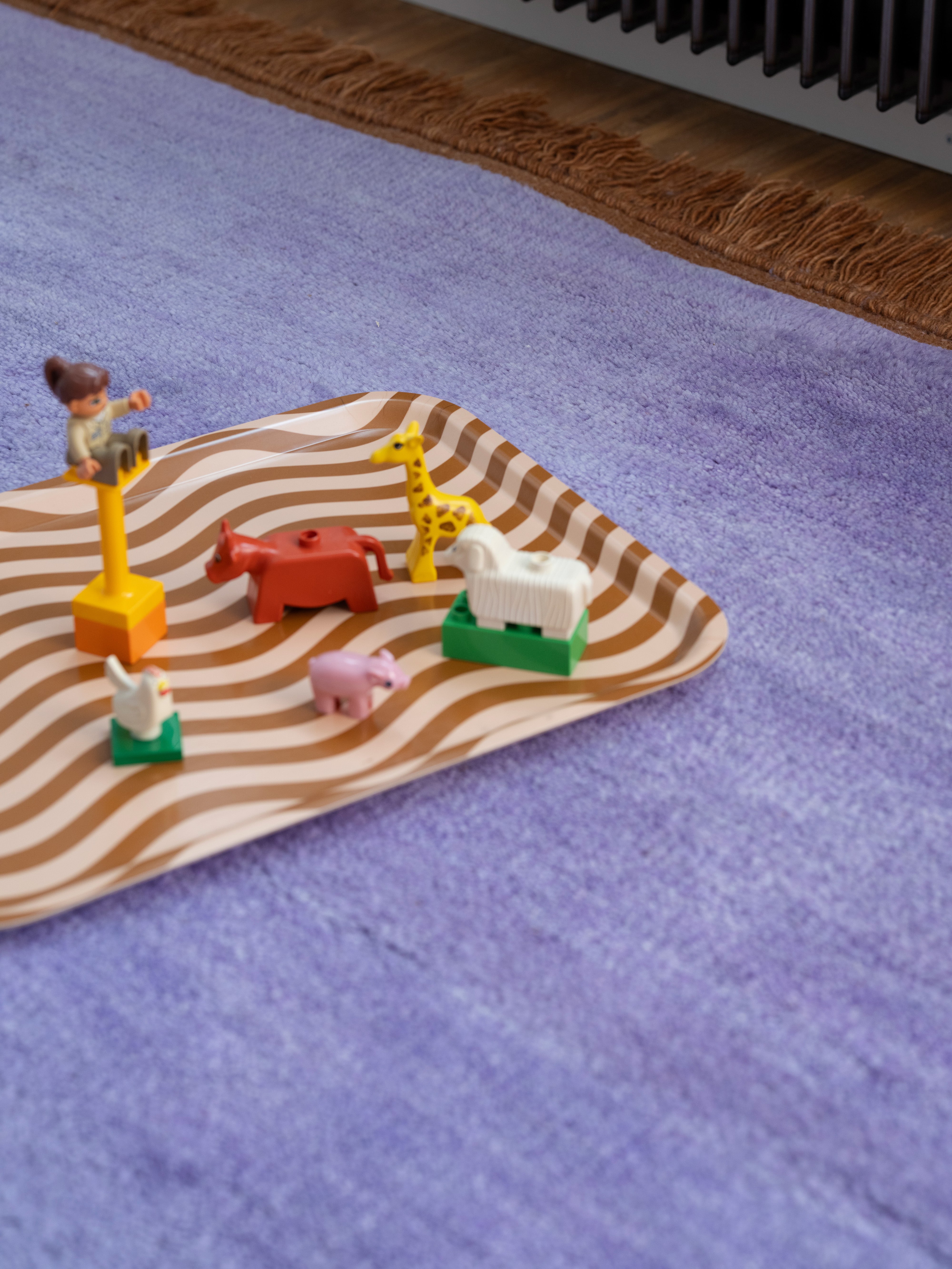 Rug Uni Lavender