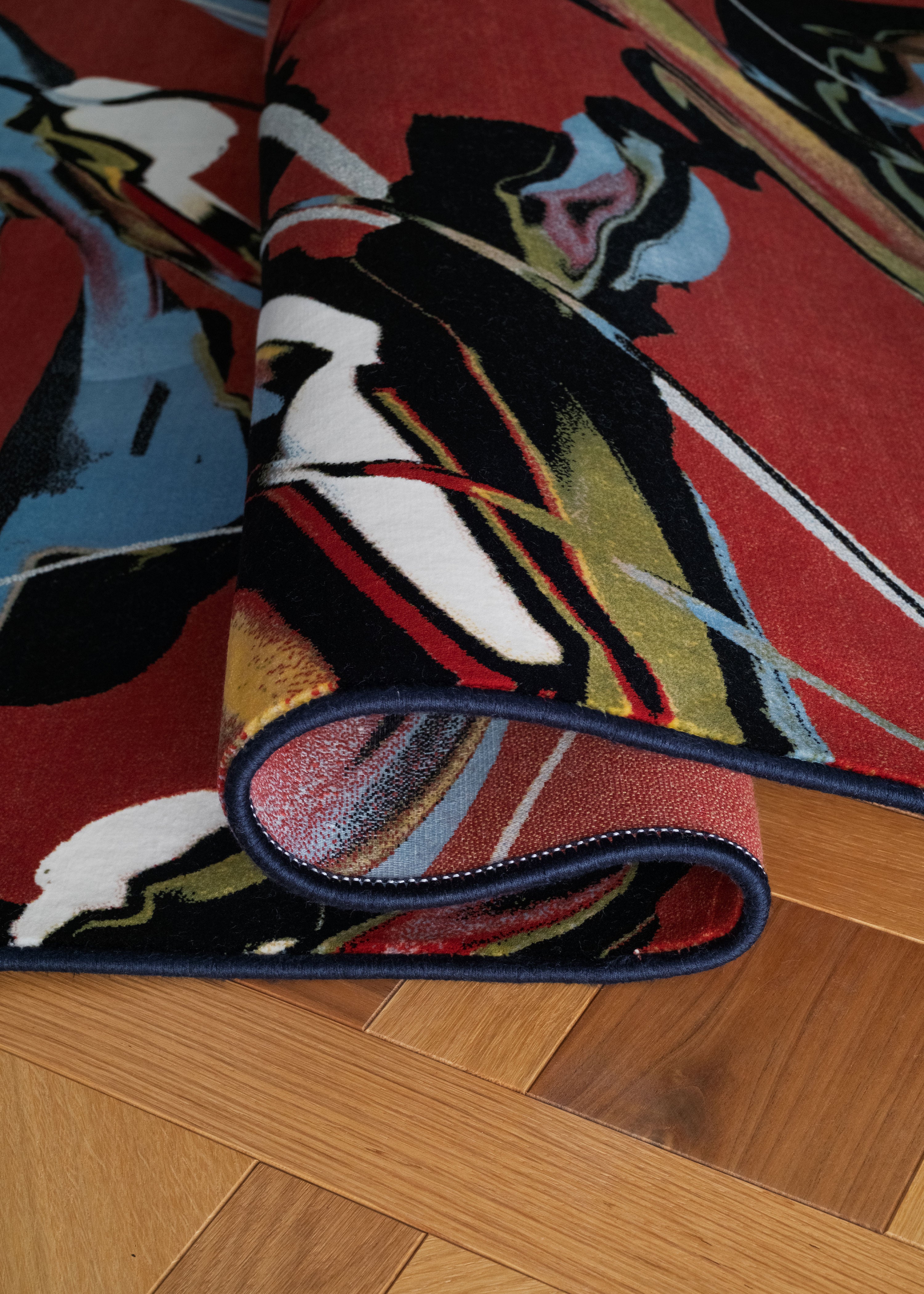 Rug Amigös Red