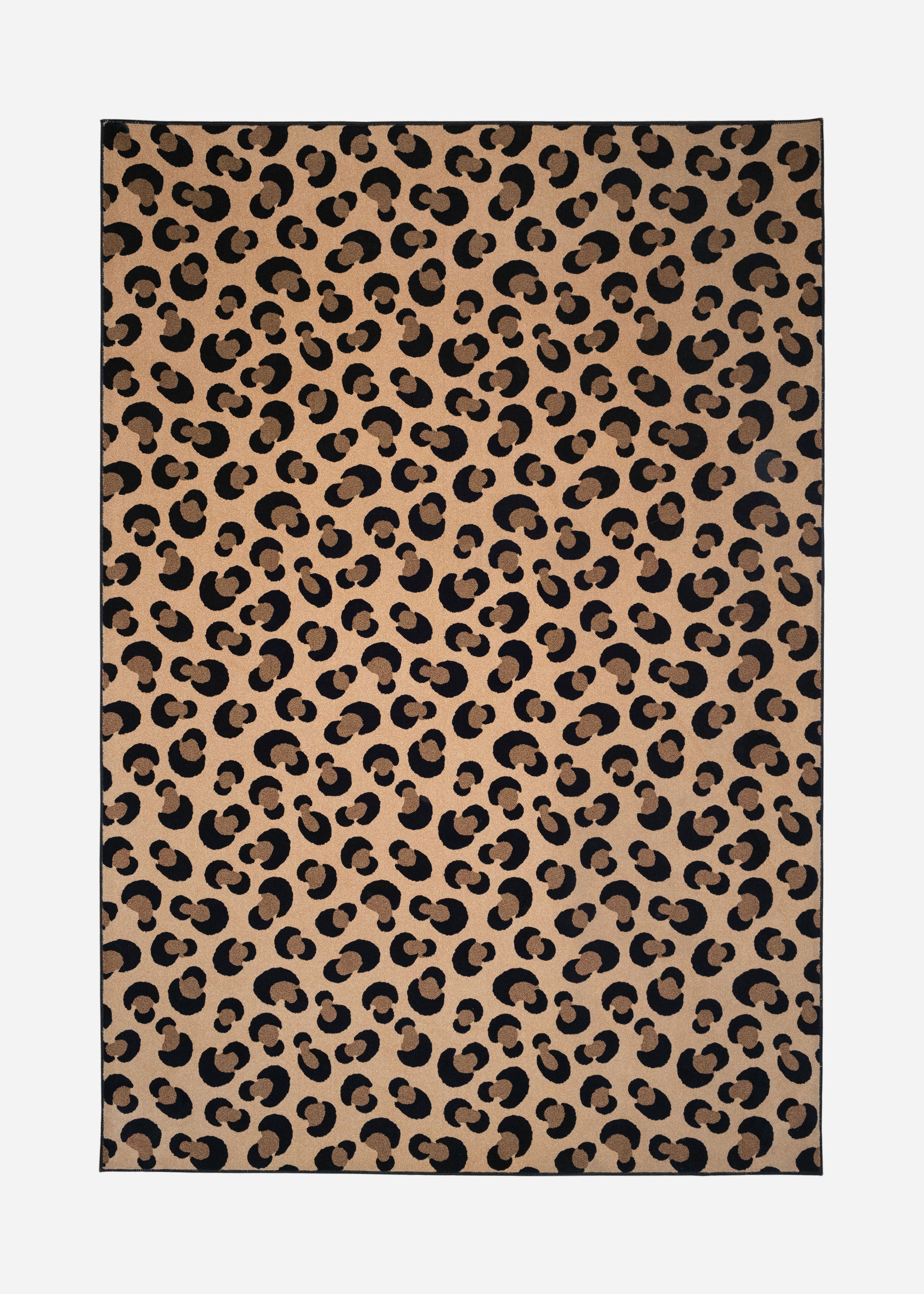 Rug Animalia Brown Maxi Spots