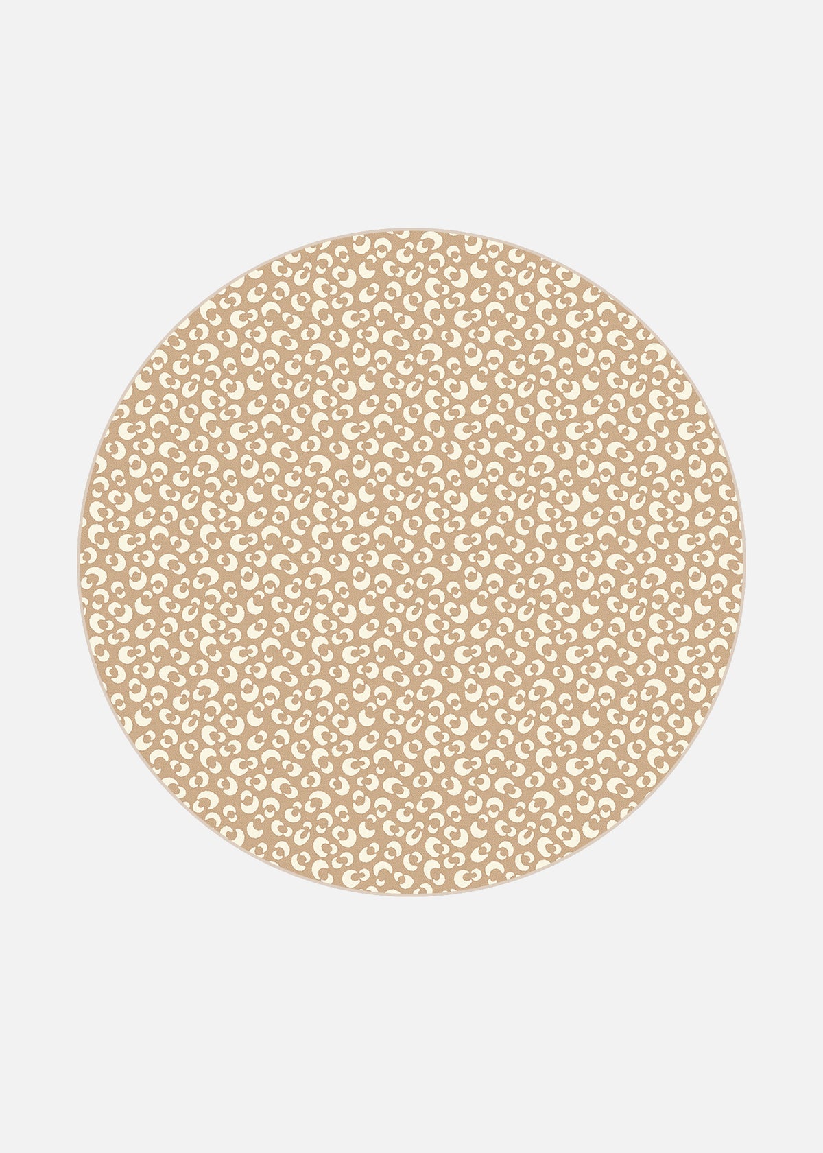 Teppich Animalia Beige Mini Spots