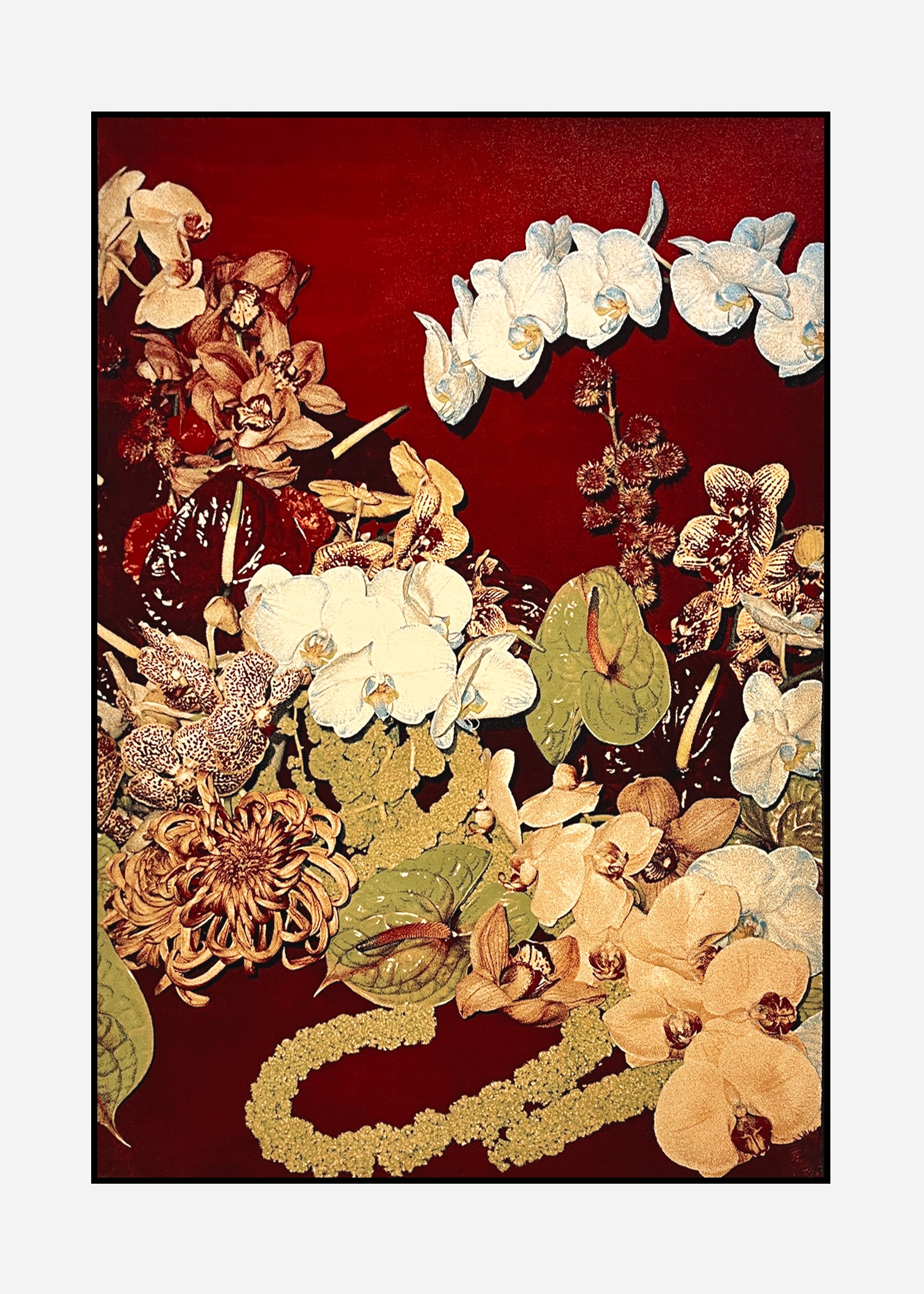 【超メルカリ市限定価格】Flower RUG illustrated flora Rug Fiori 1