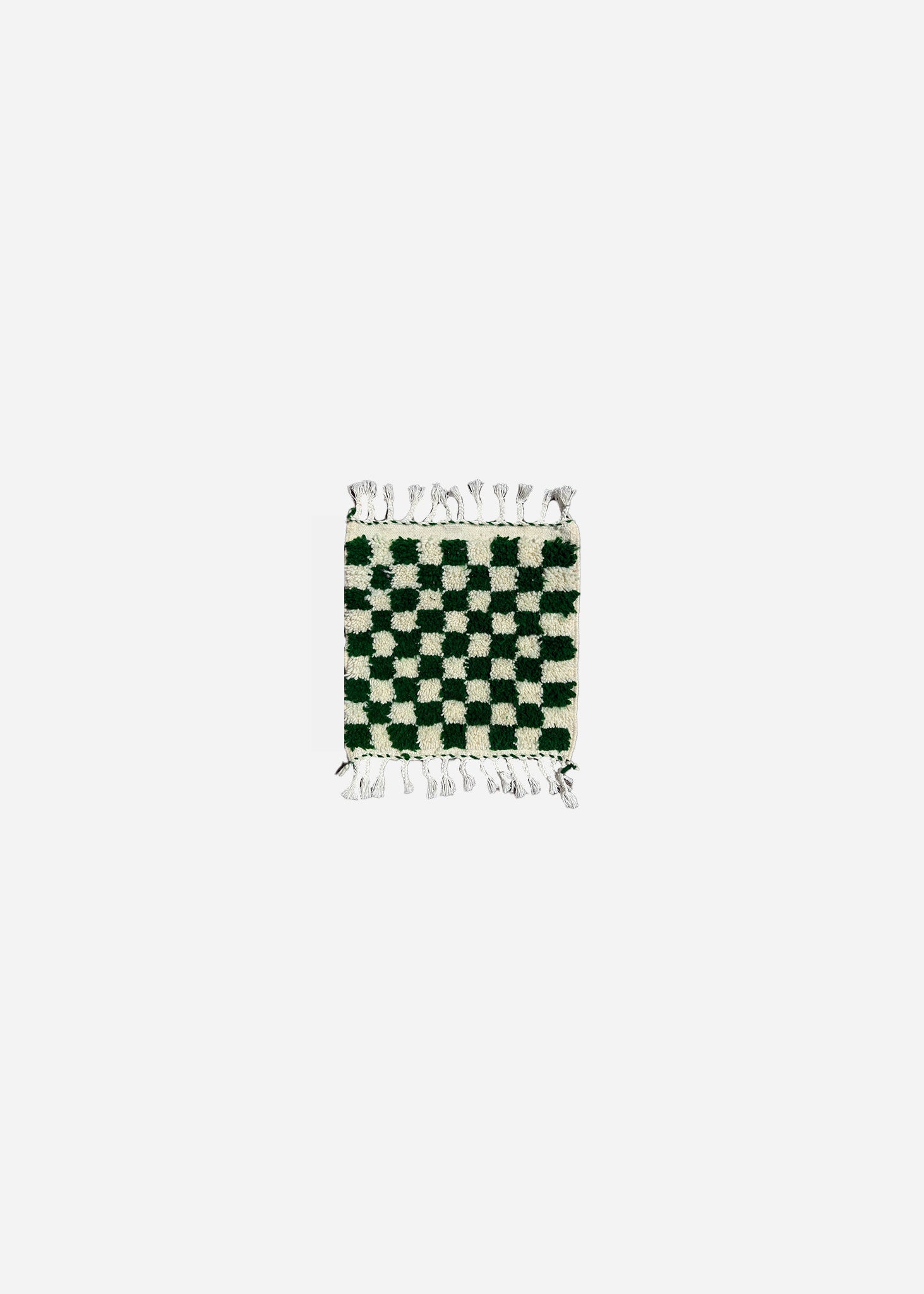 Sale Rug Checkboard Green