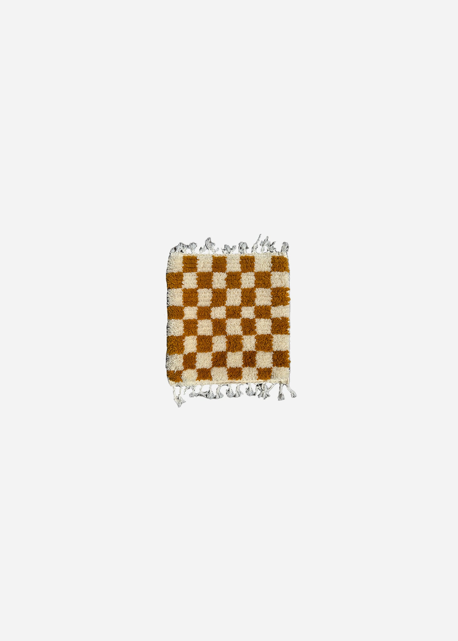 Sale Rug Checkboard Yellow