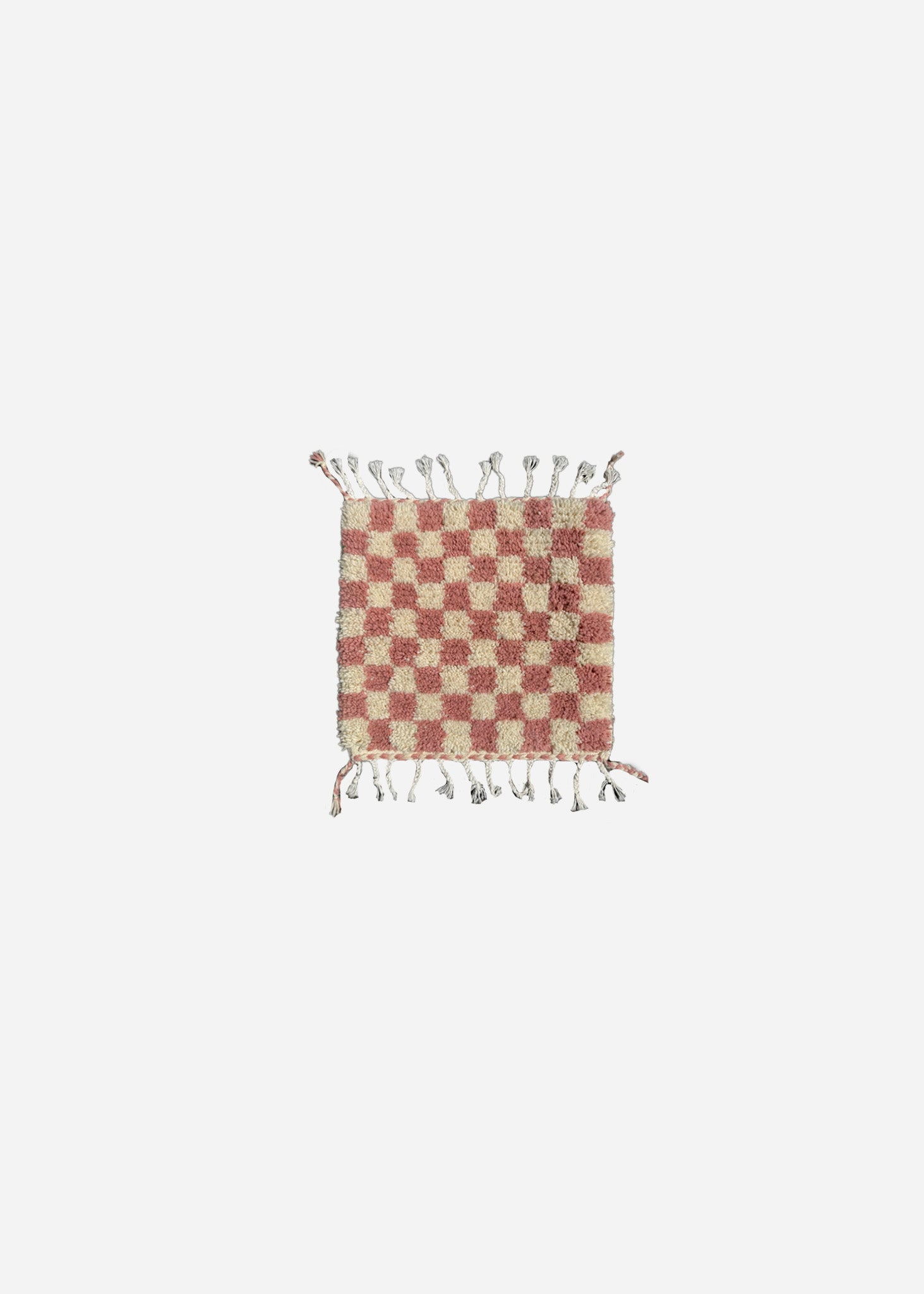 Sale Rug Checkboard Rose