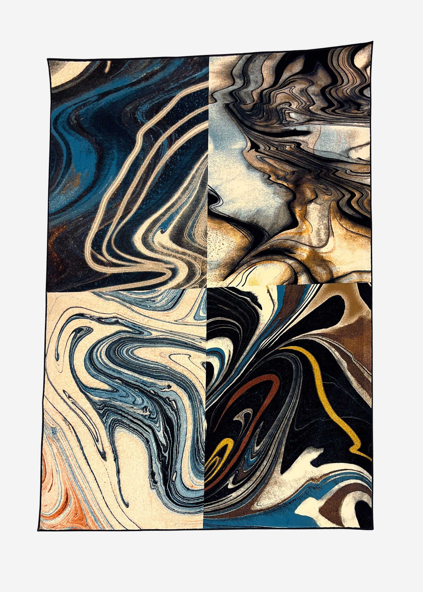 Sale Rug Marble Patchwork 2