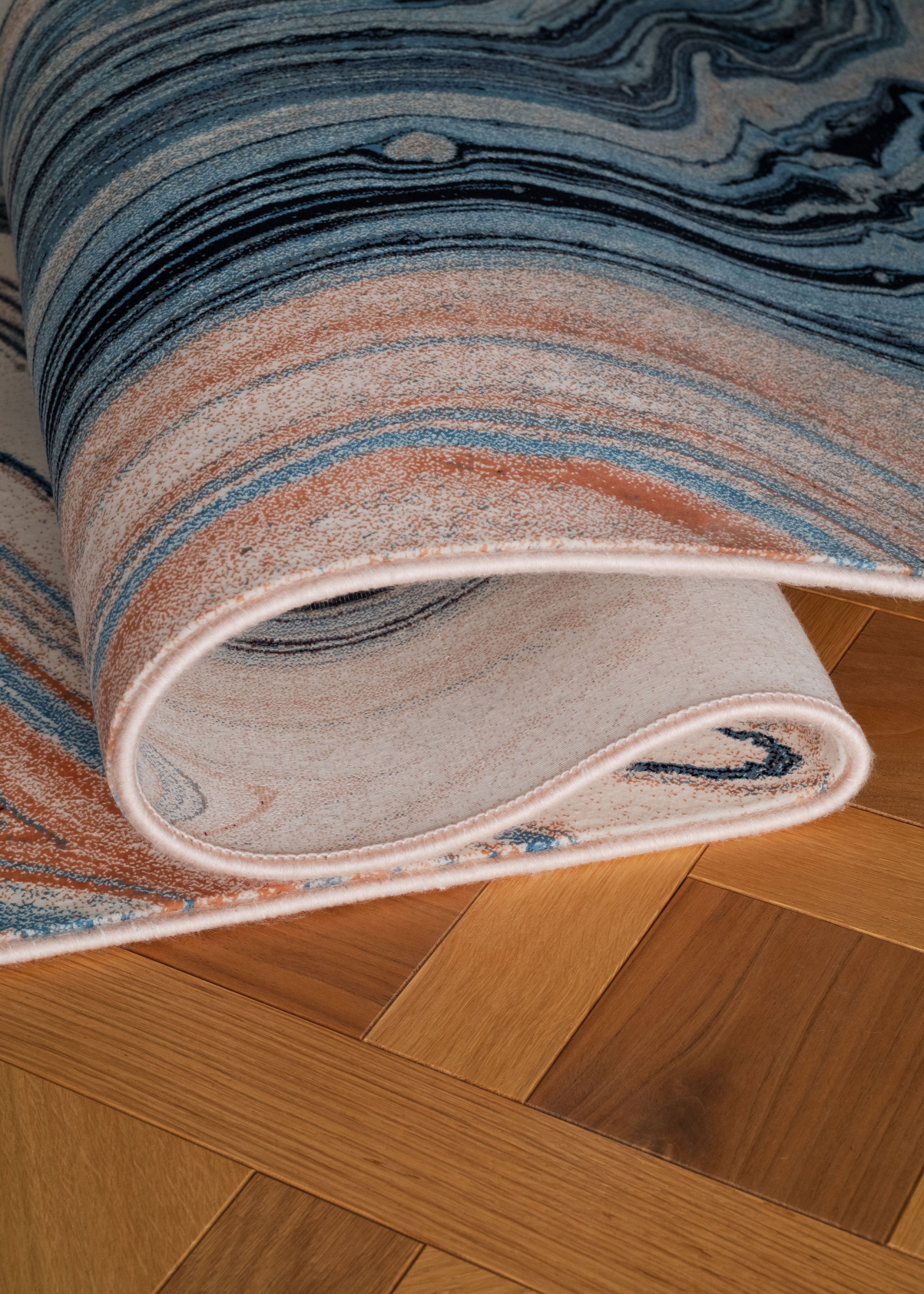 Rug Marble Shirley Temple