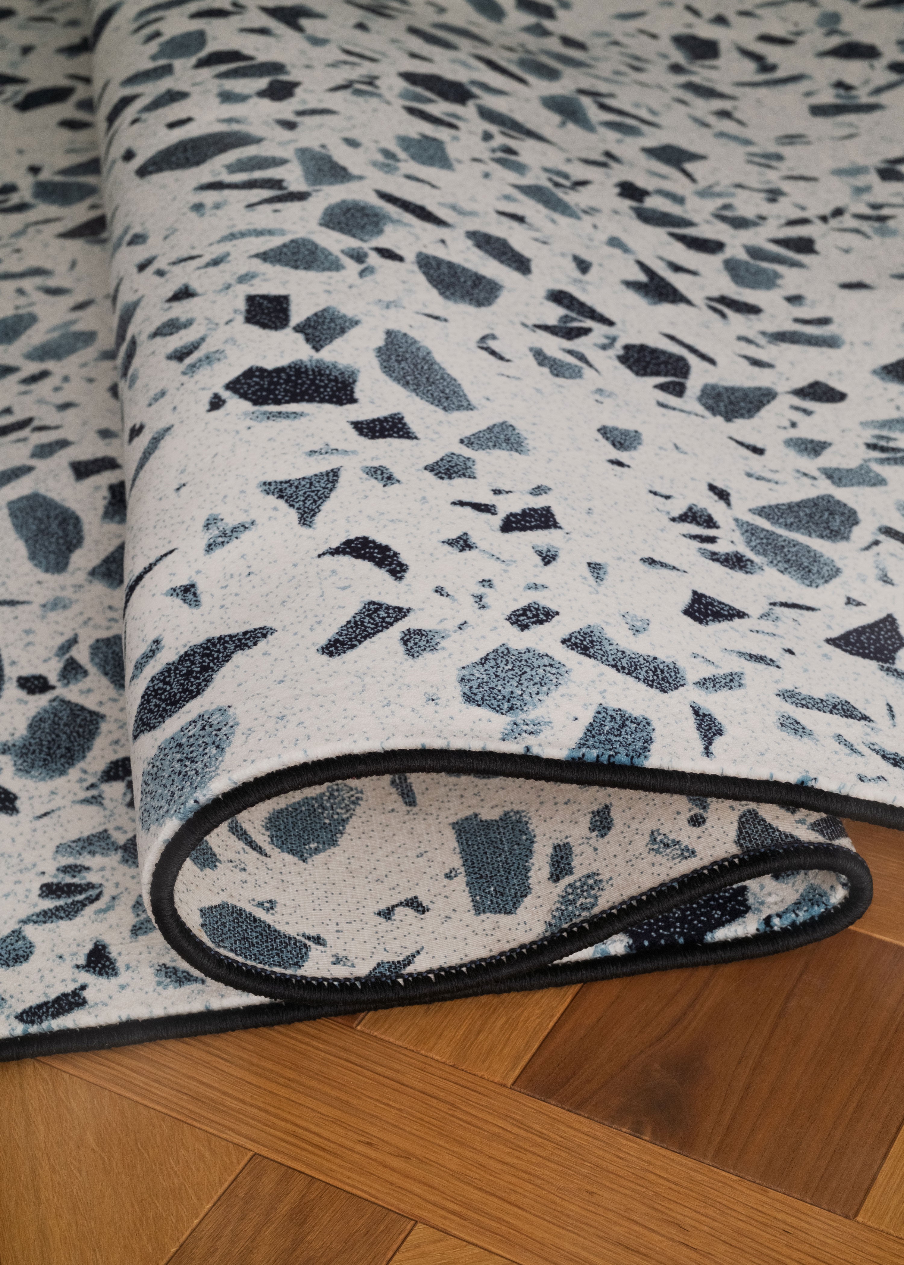 Rug Terrazzo Blue