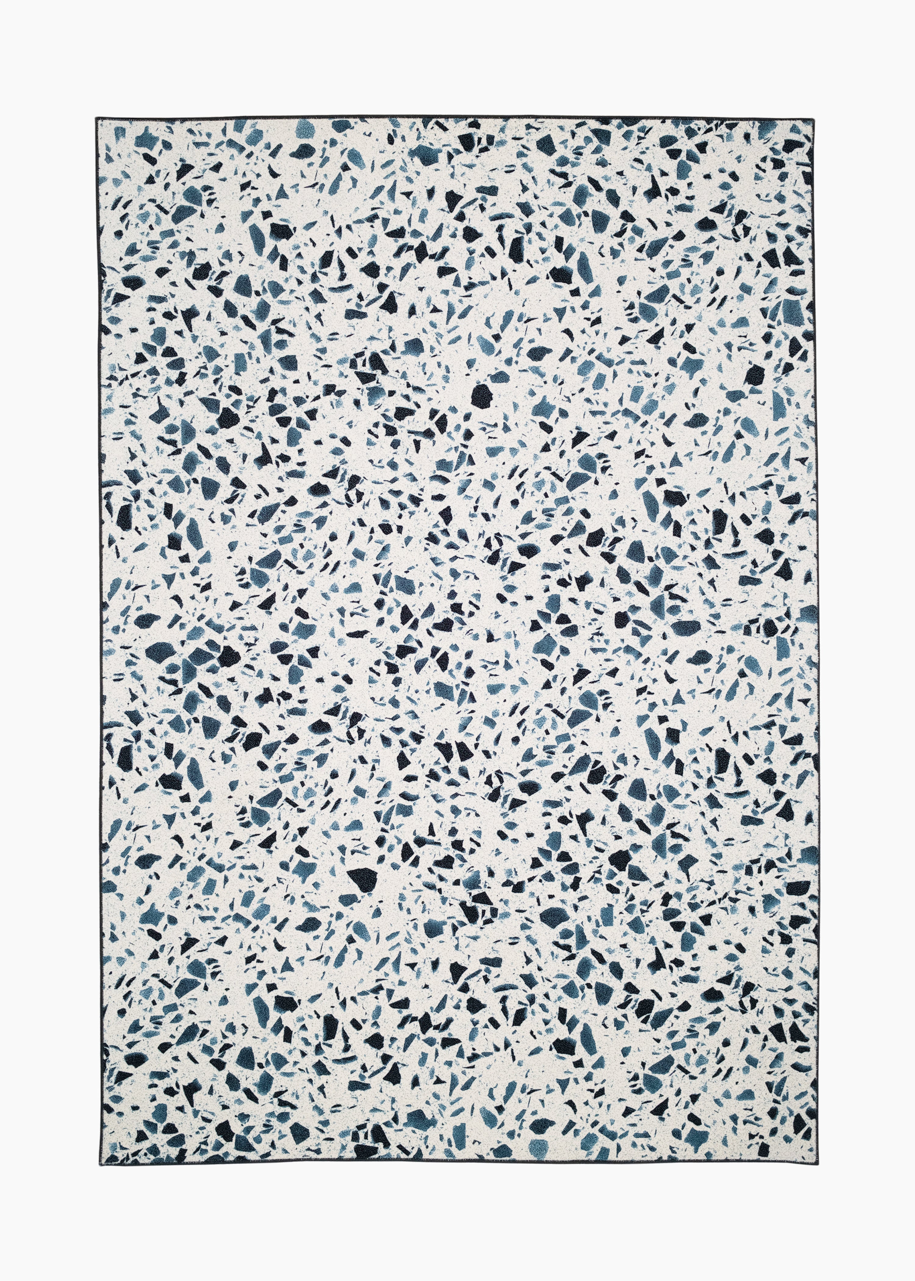 Rug Terrazzo Blue