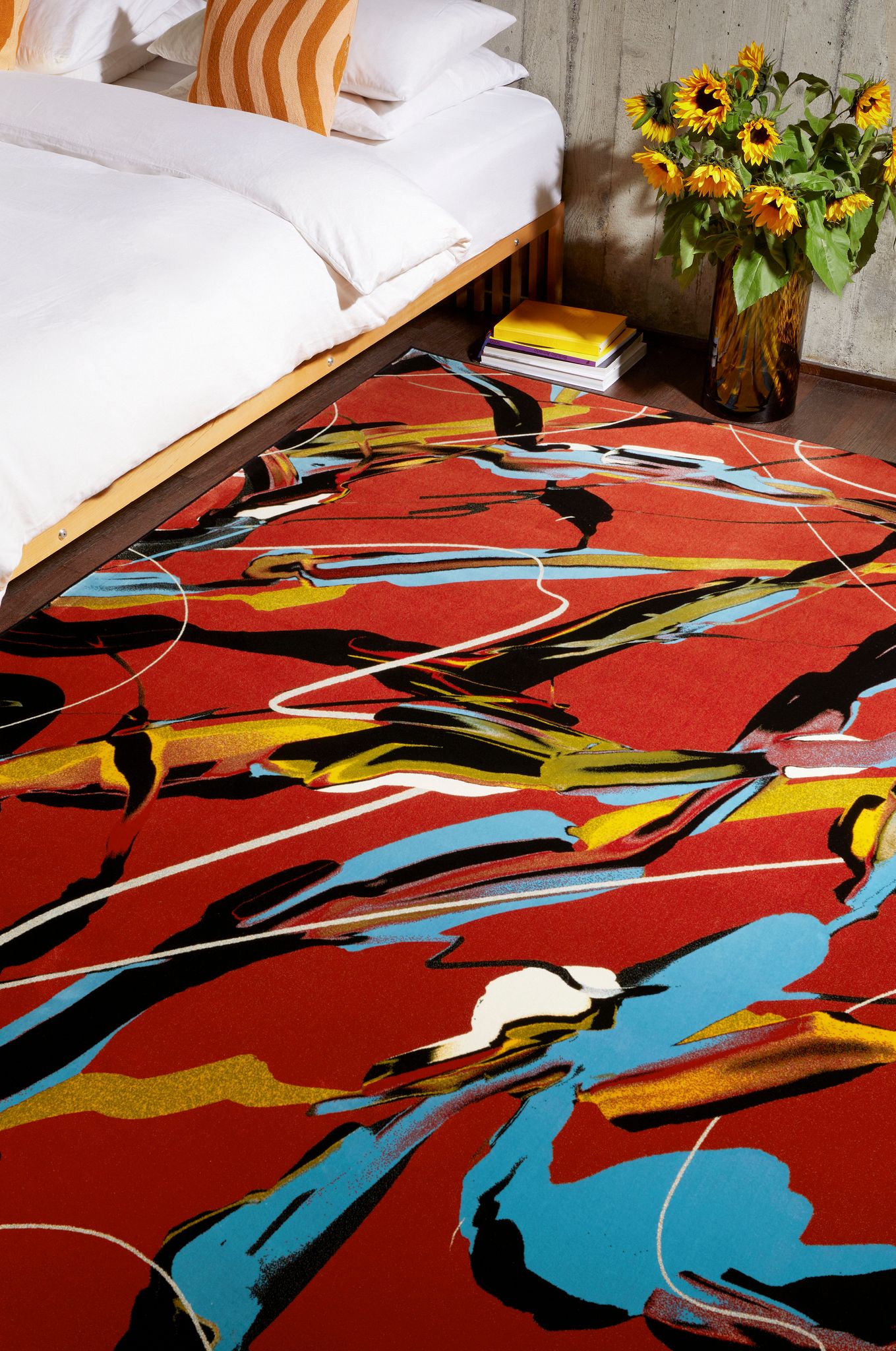 Rug Amigös Red