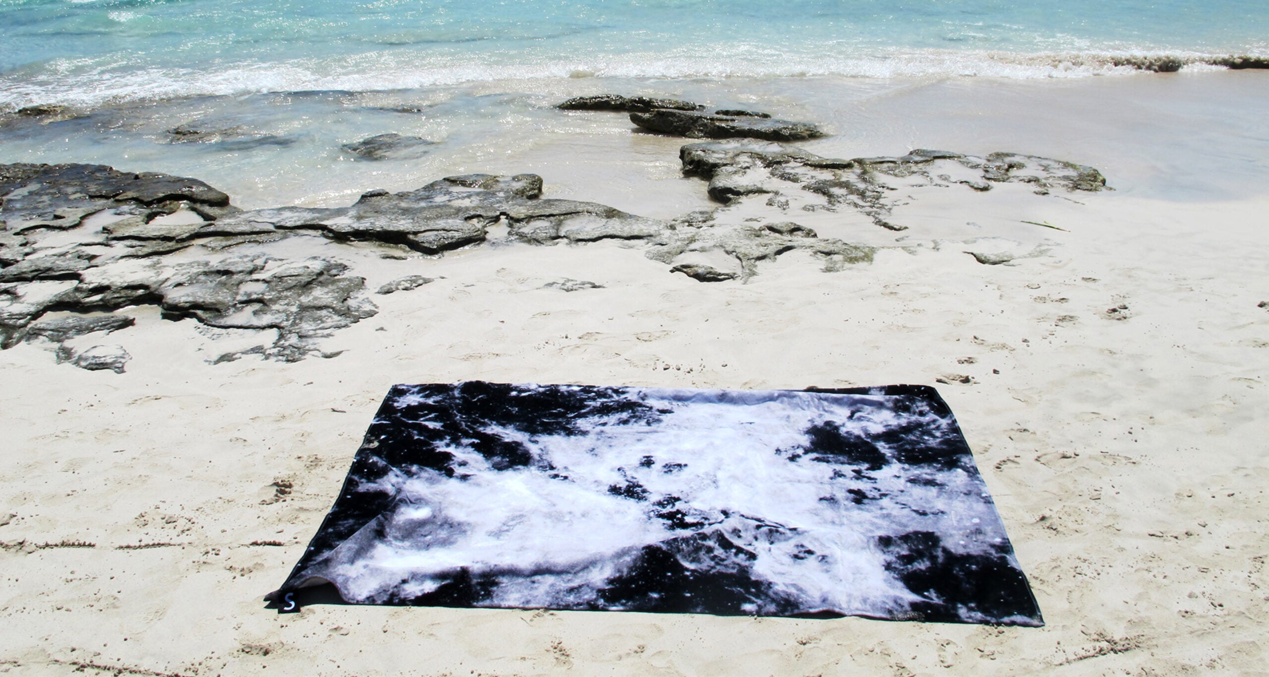 Beach Towel Nebula Mob