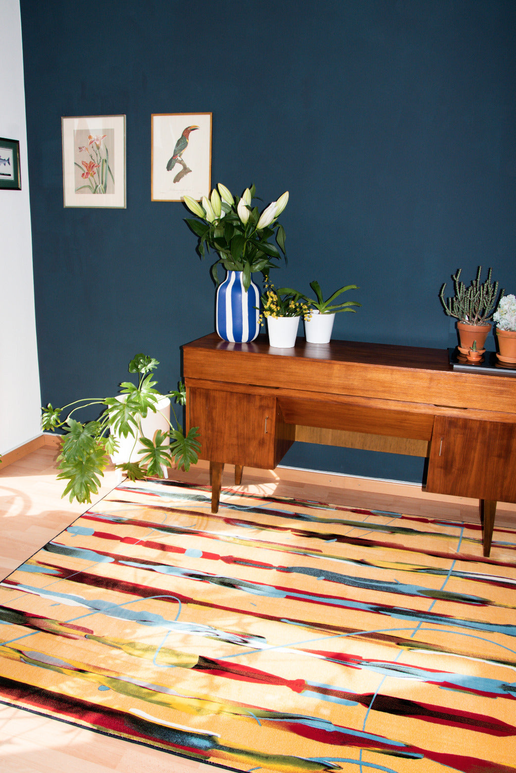 Teppich Amigös Pfirsich