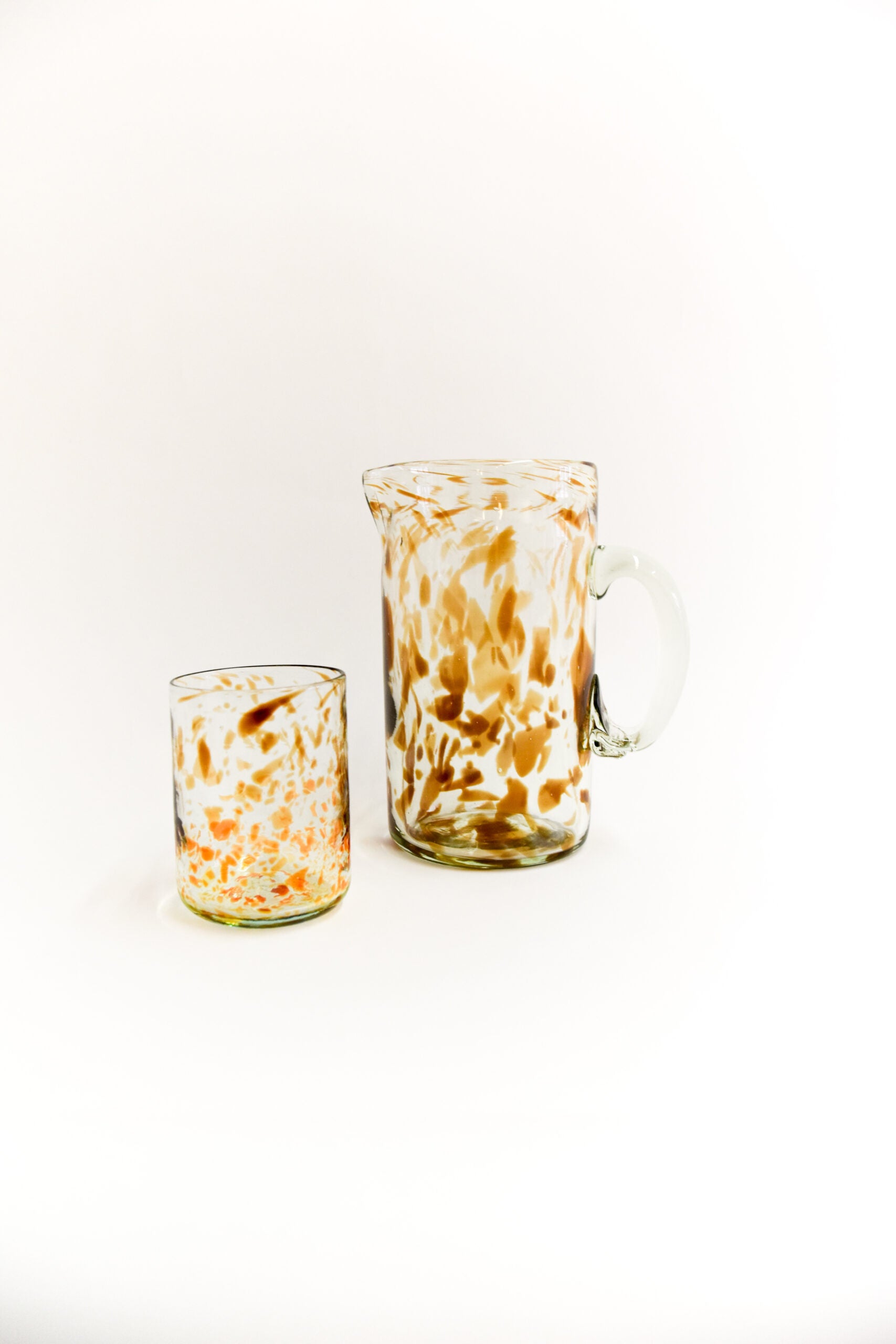 Chocolate Drinking Glass