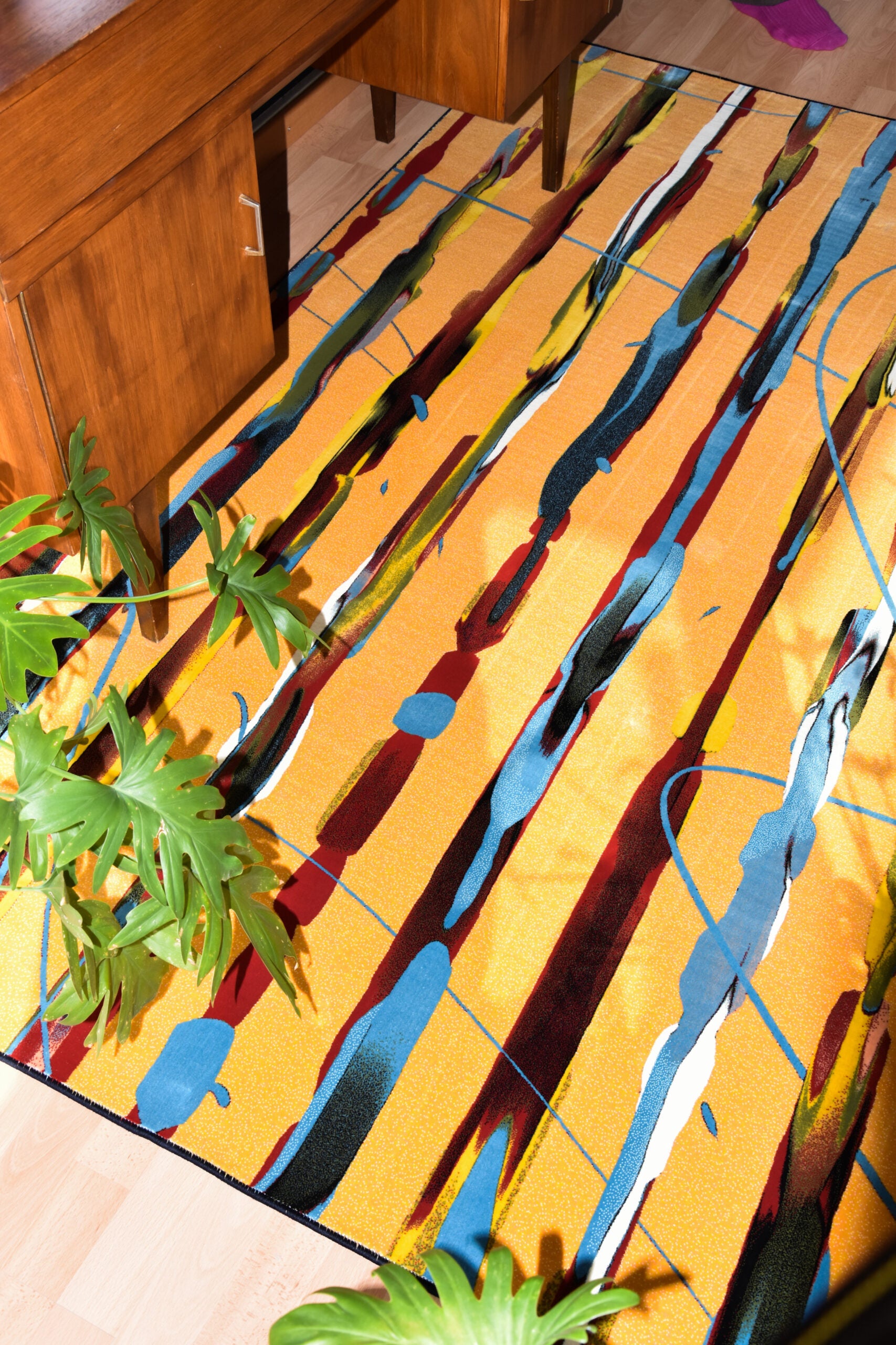 Teppich Amigös Pfirsich