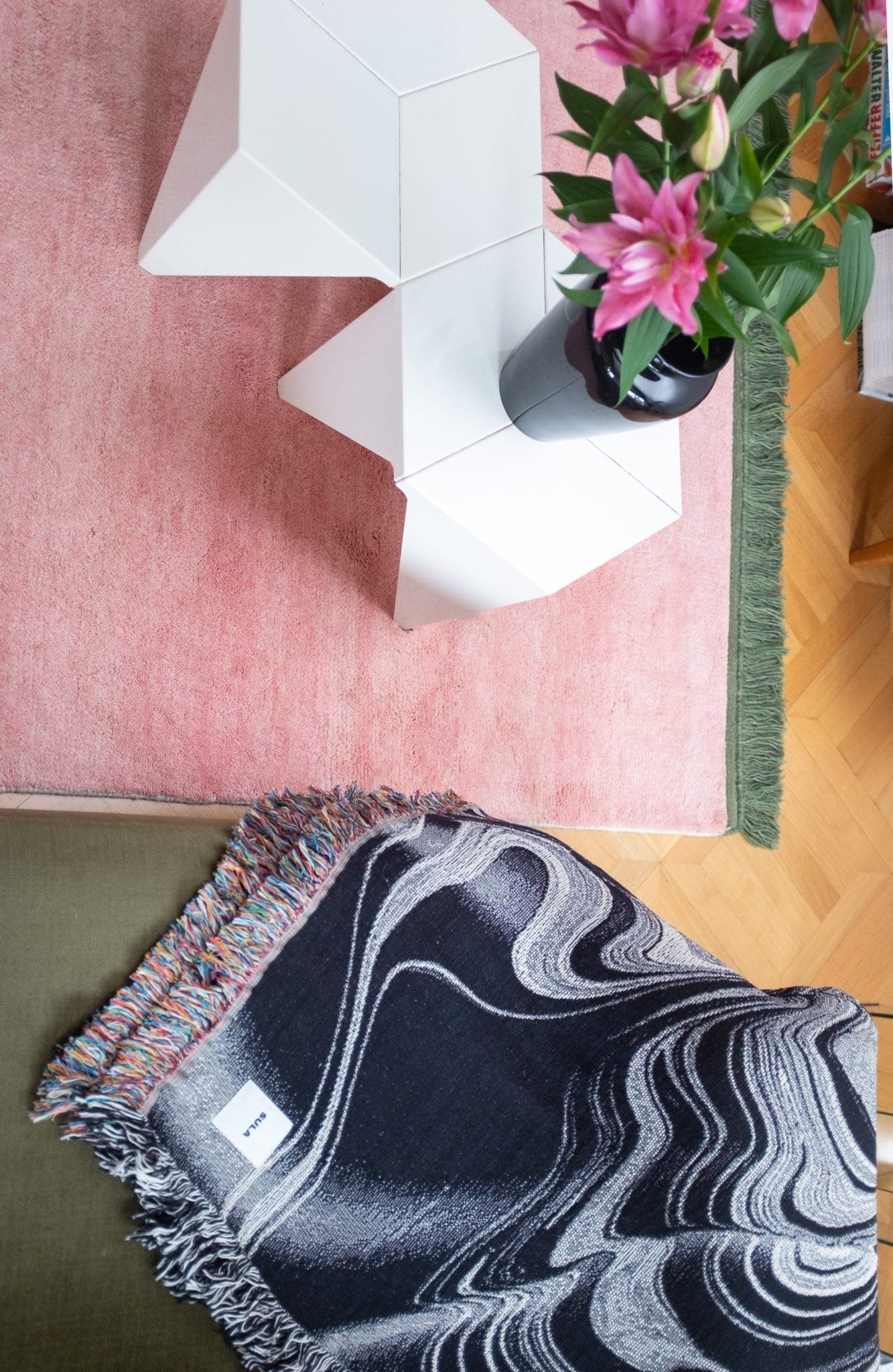 Decke Marble Dark 'N Stormy