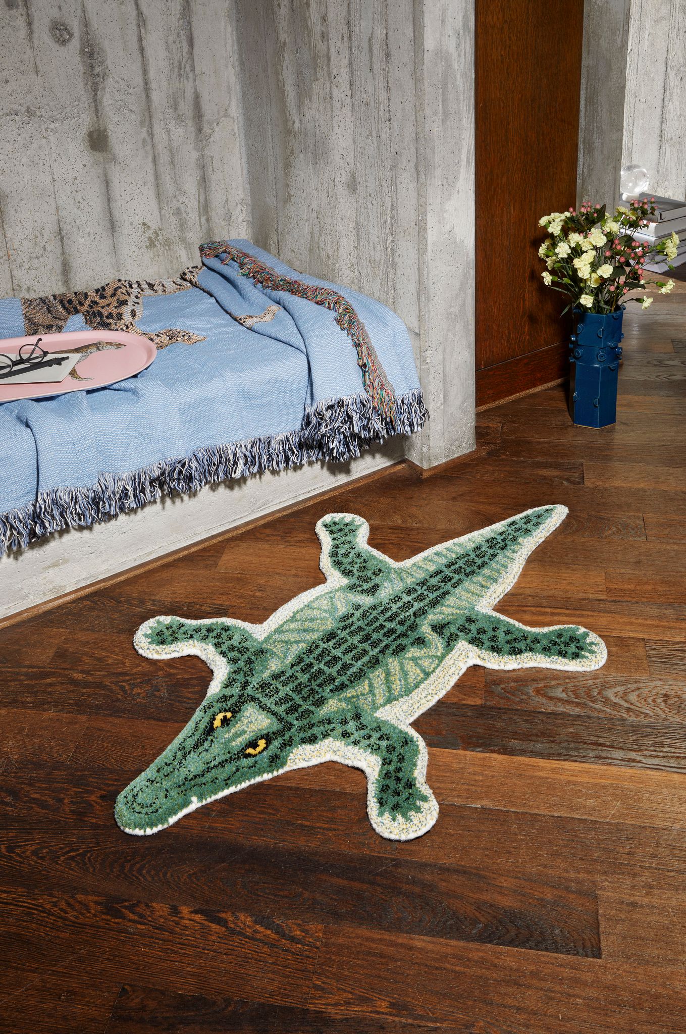 Tufted Rug Gator