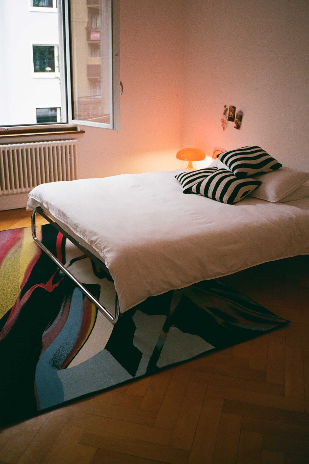 Teppich Amigös Blau