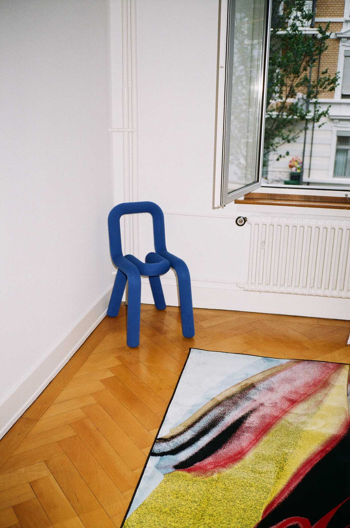 Teppich Amigös Blau