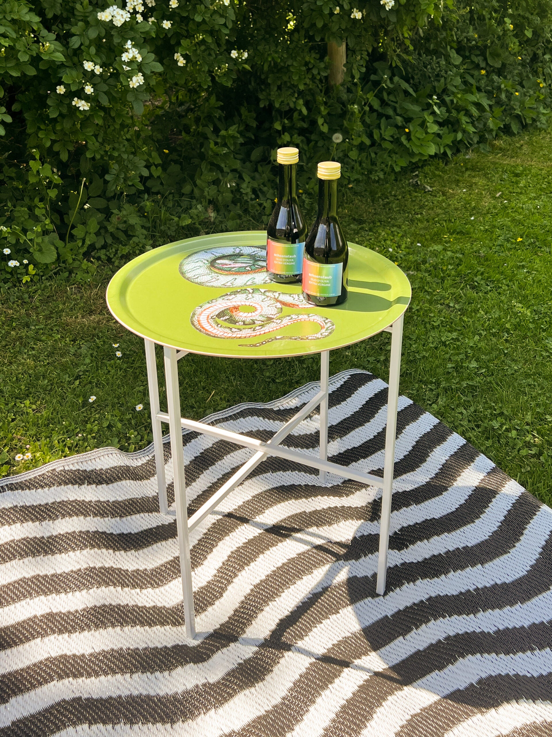 Tablettständer Weiss