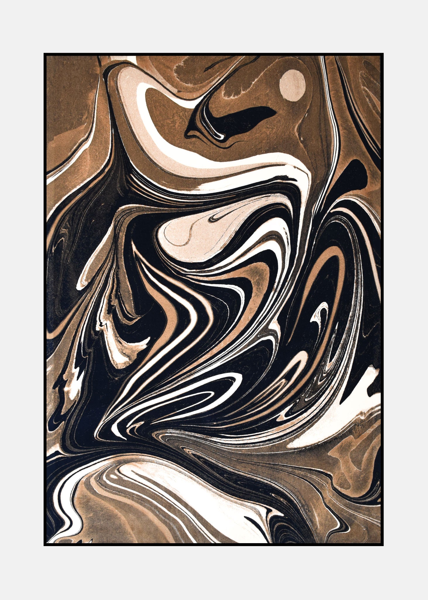 Marble Rug Espresso Martini