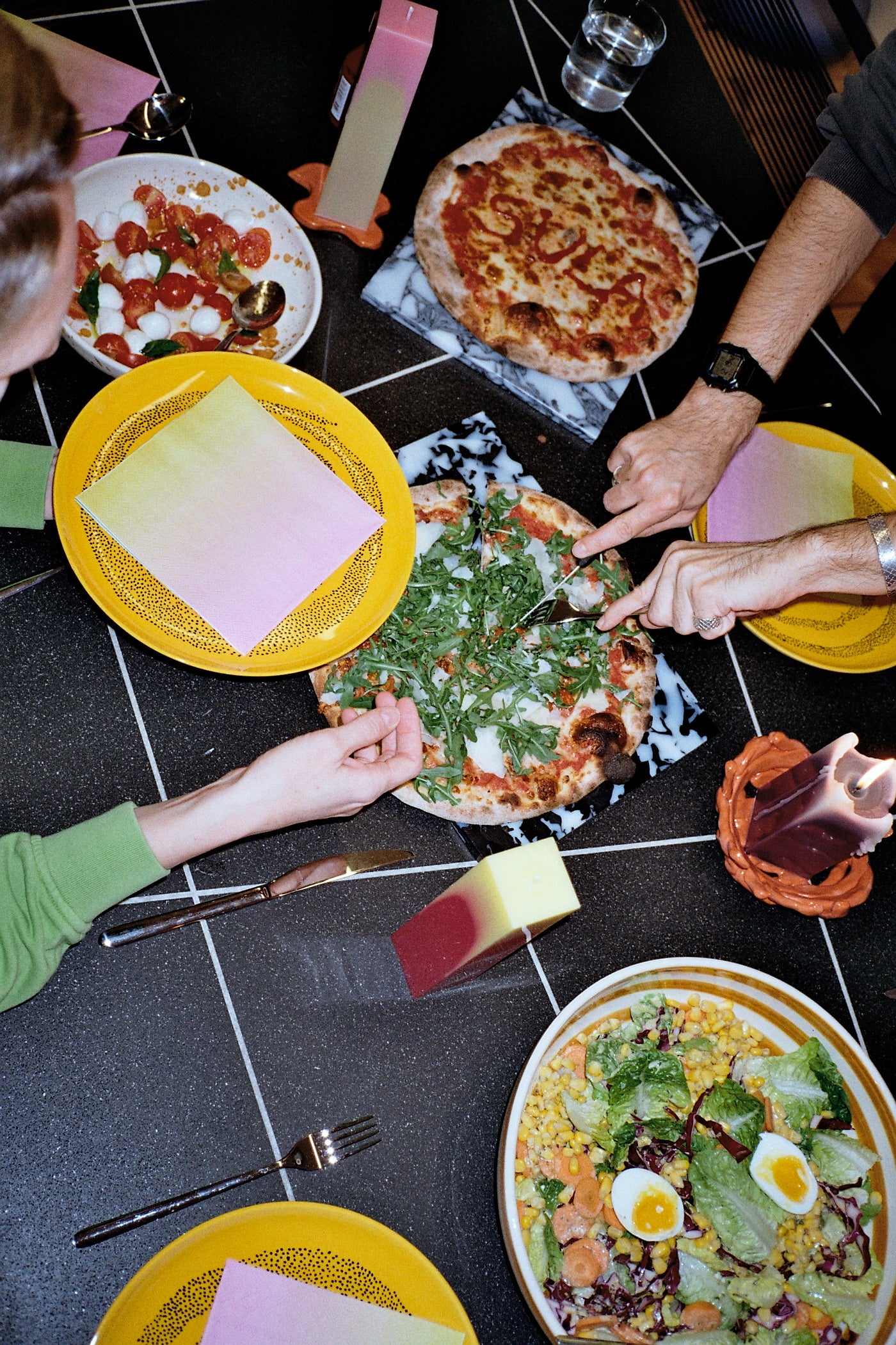 Paper Napkin Paradiso Rose