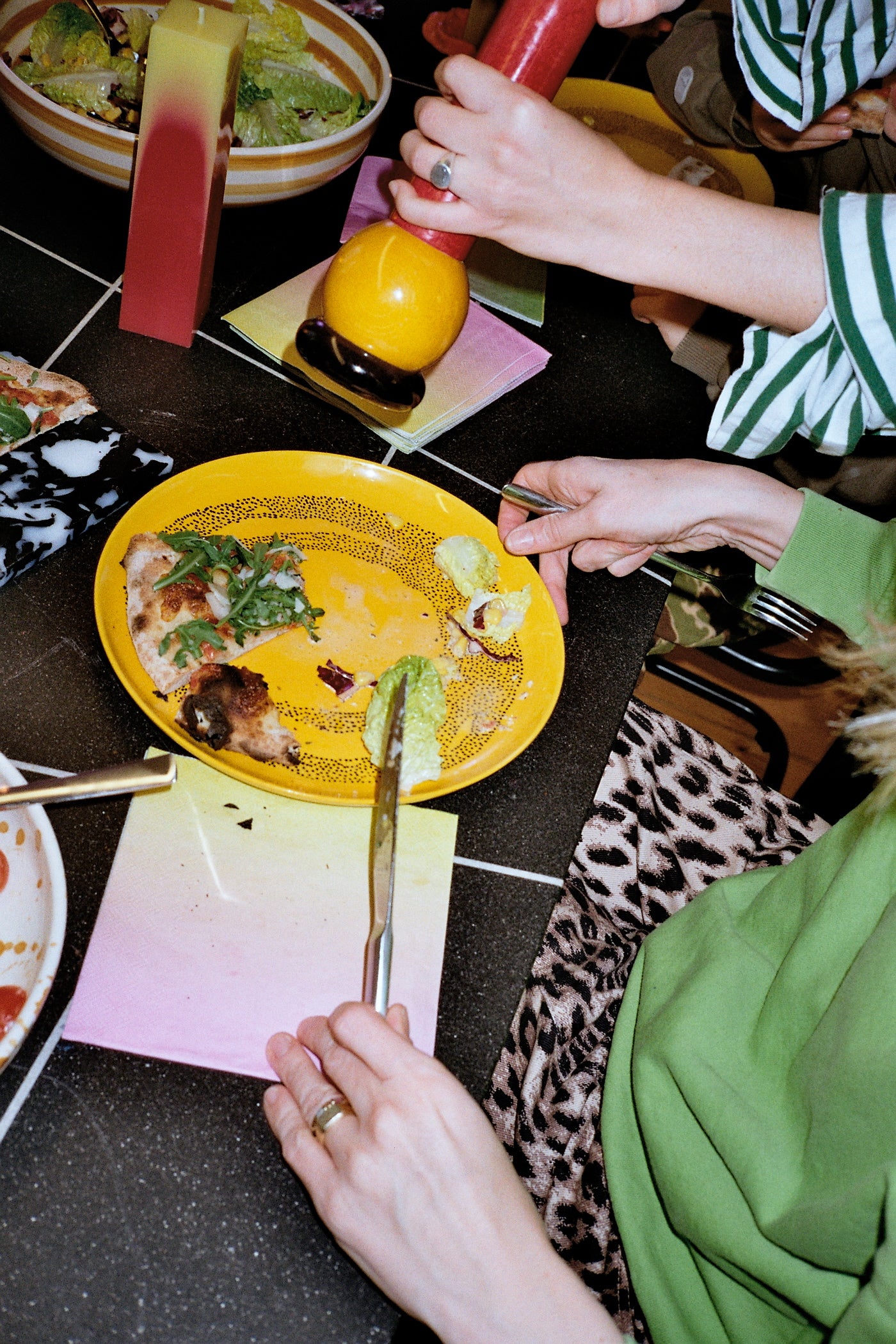 Paper Napkin Paradiso Rose