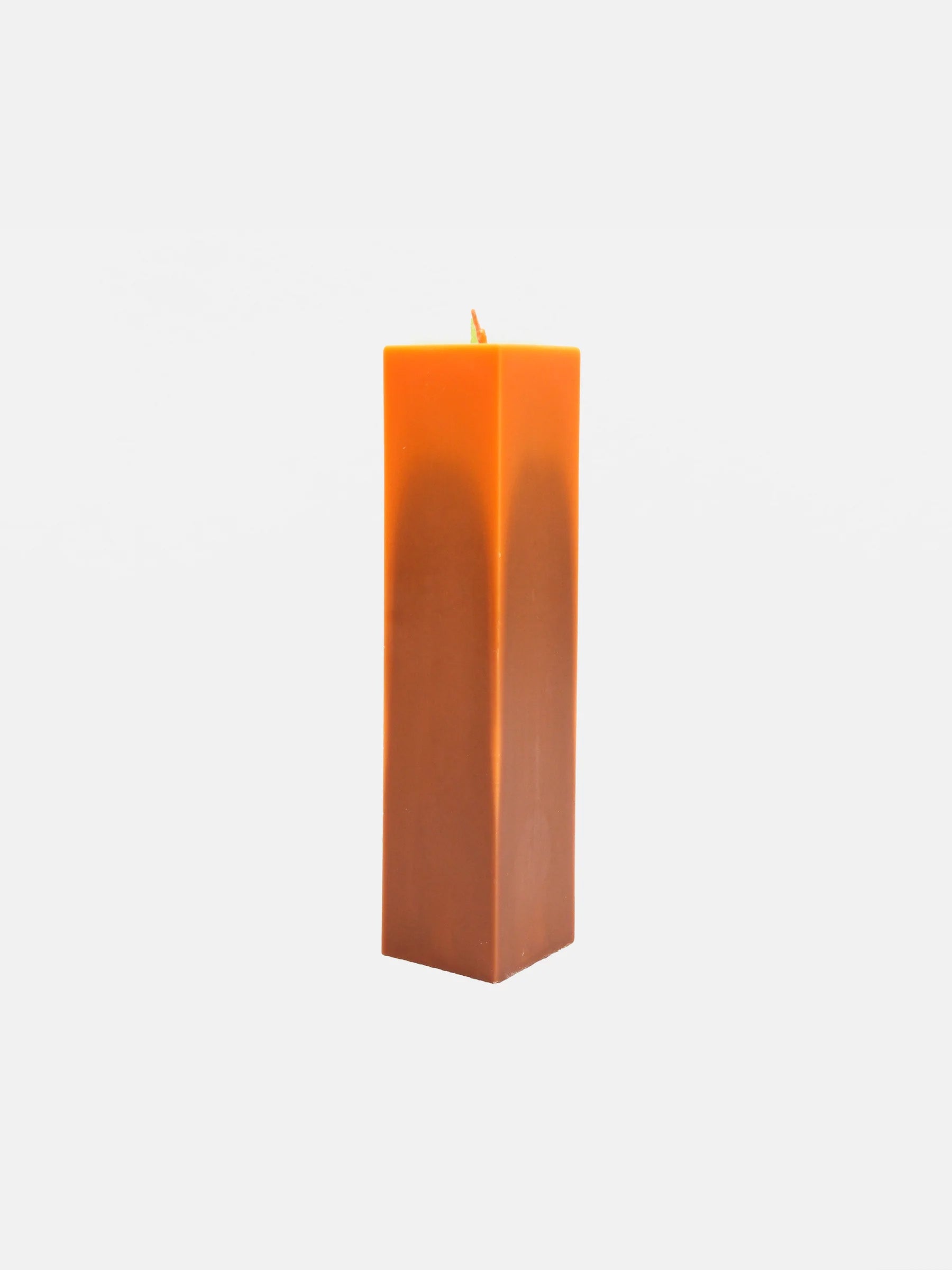 Candle Manu Orange/Brown