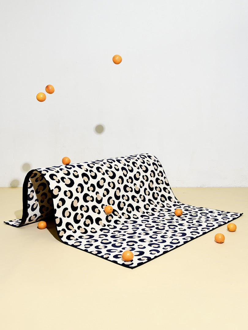 Teppich Animalia Beige Maxi Spots
