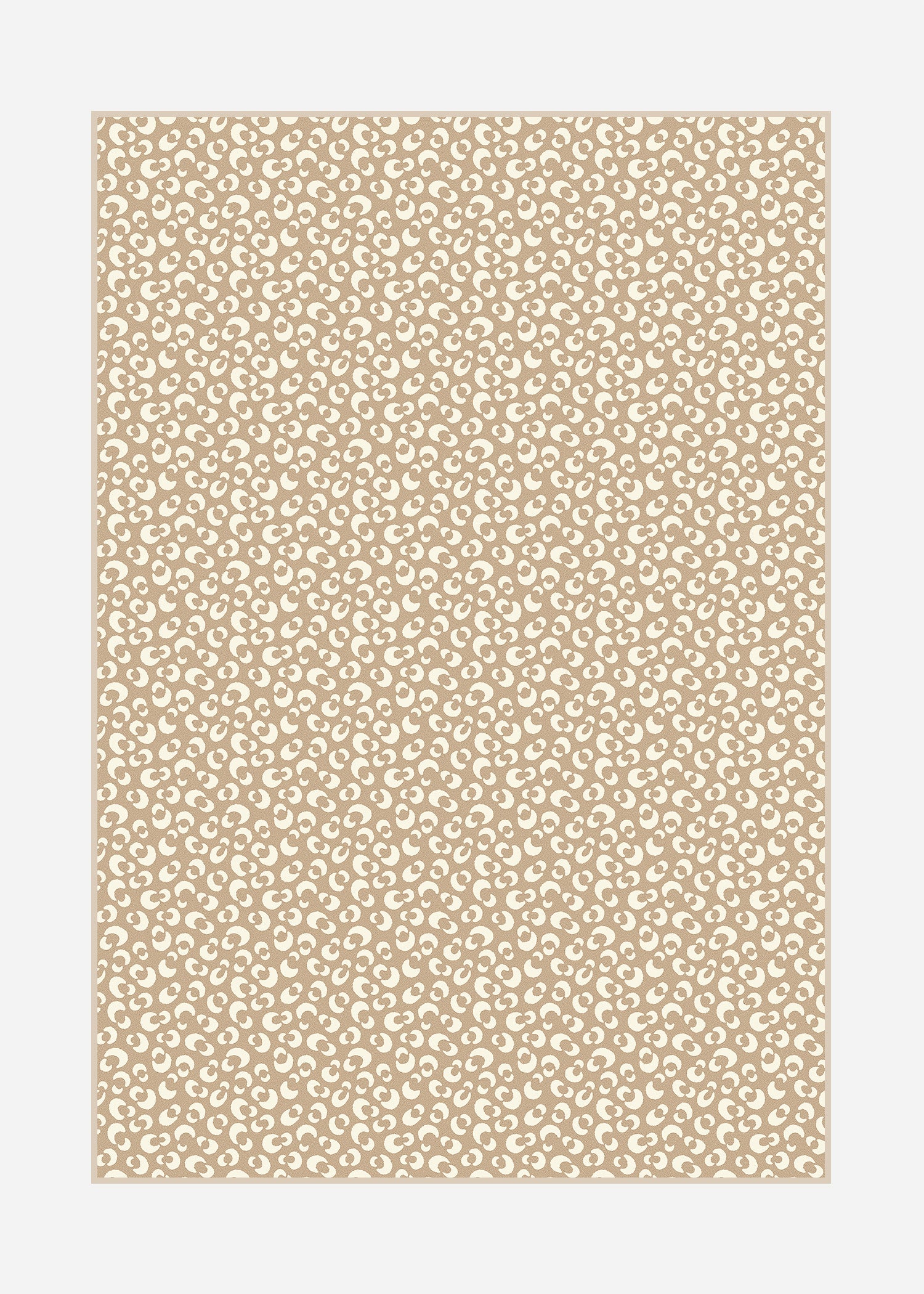 Rug Animalia Beige Mini Spots