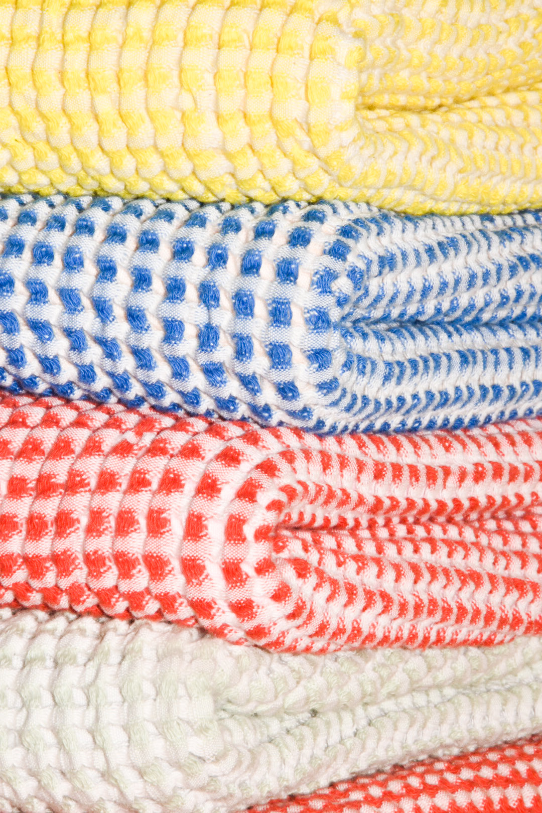 Handtuch Seca Gelb Klein