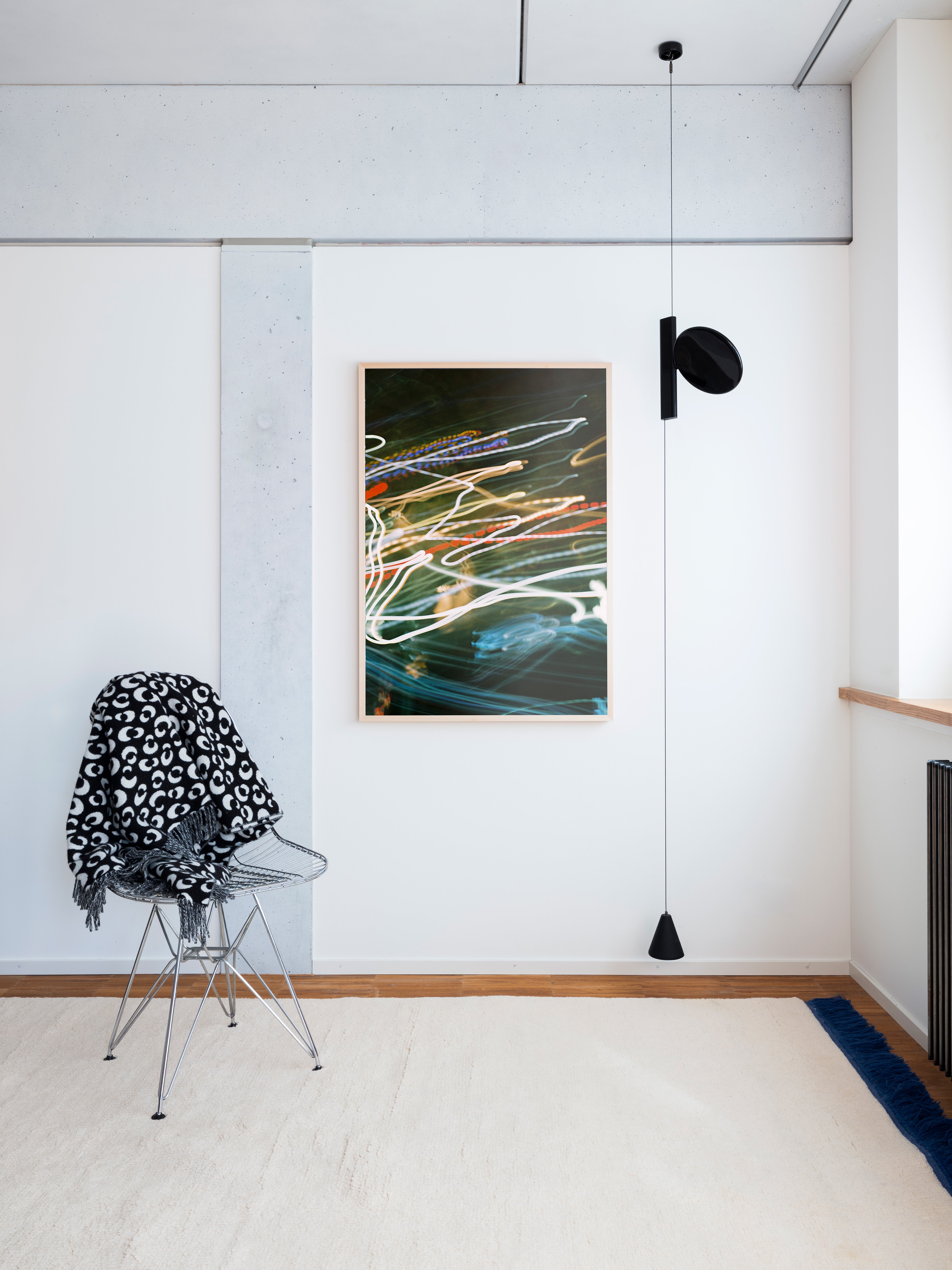 Rug Uni White