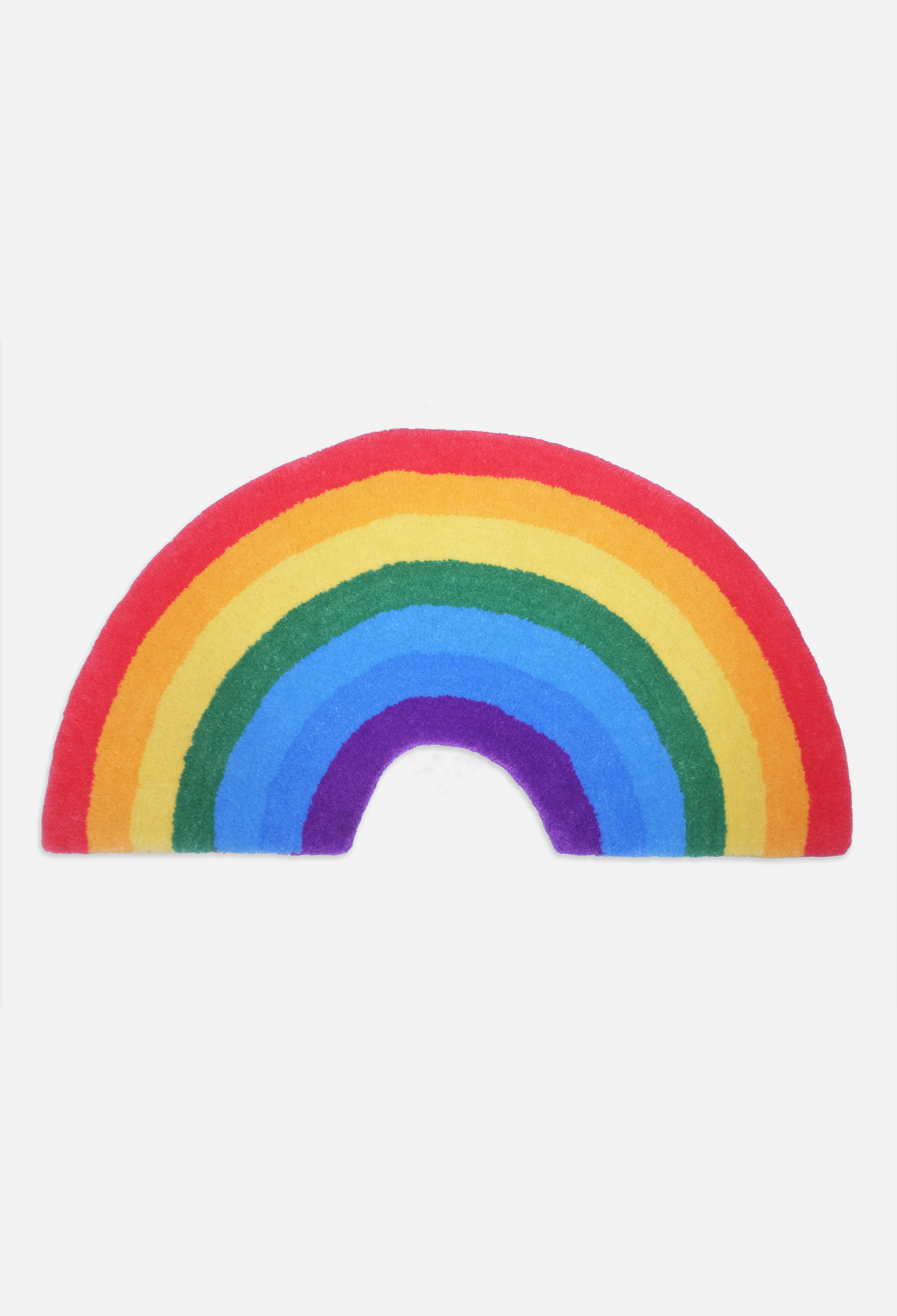 Tufted Rug Rainbow