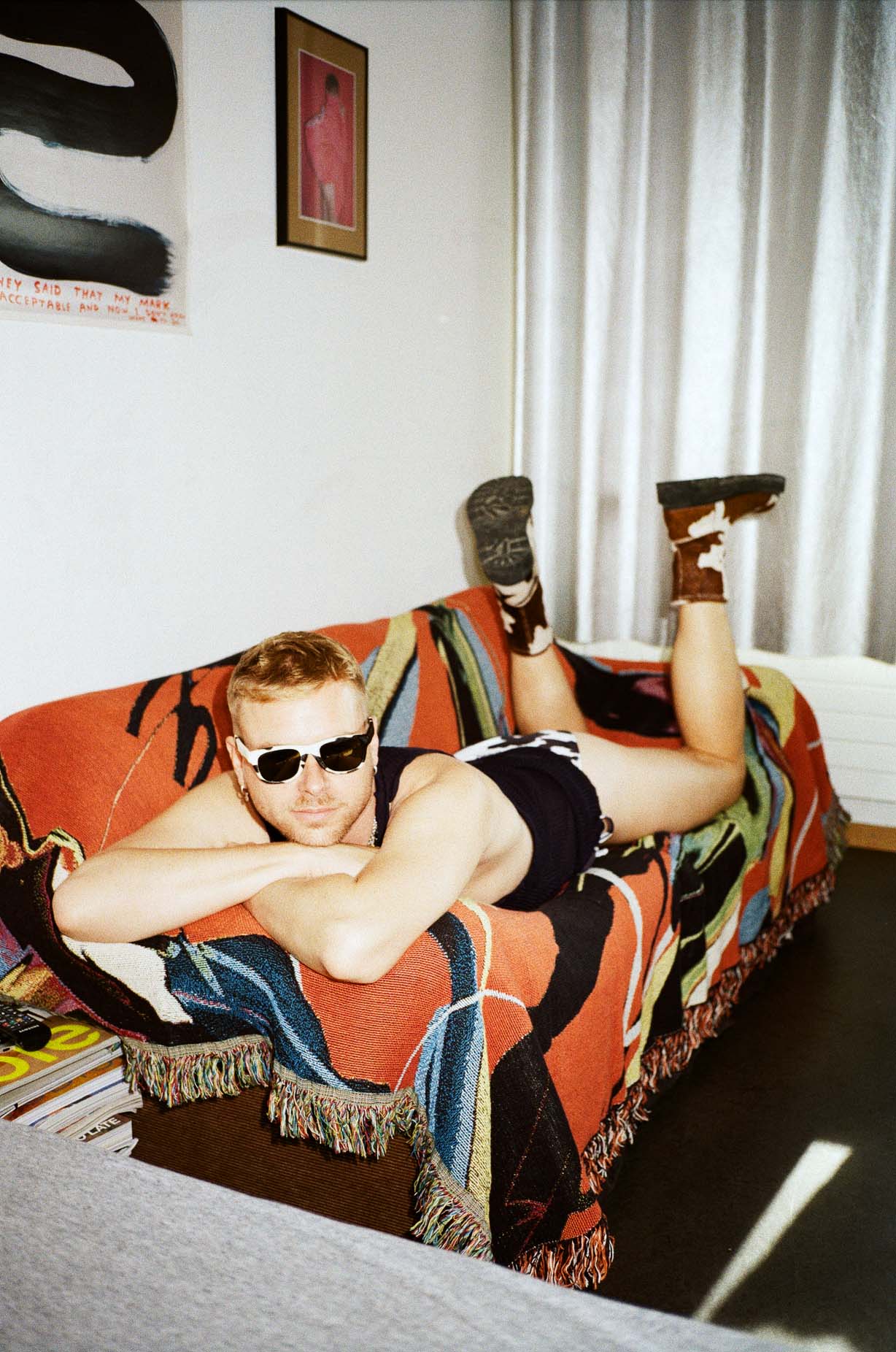Home story — In bed with Julian