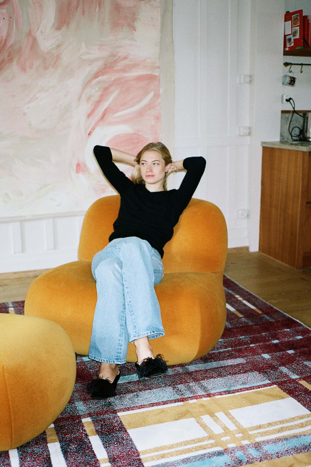 Home story — Where do you feel at home, Anna?