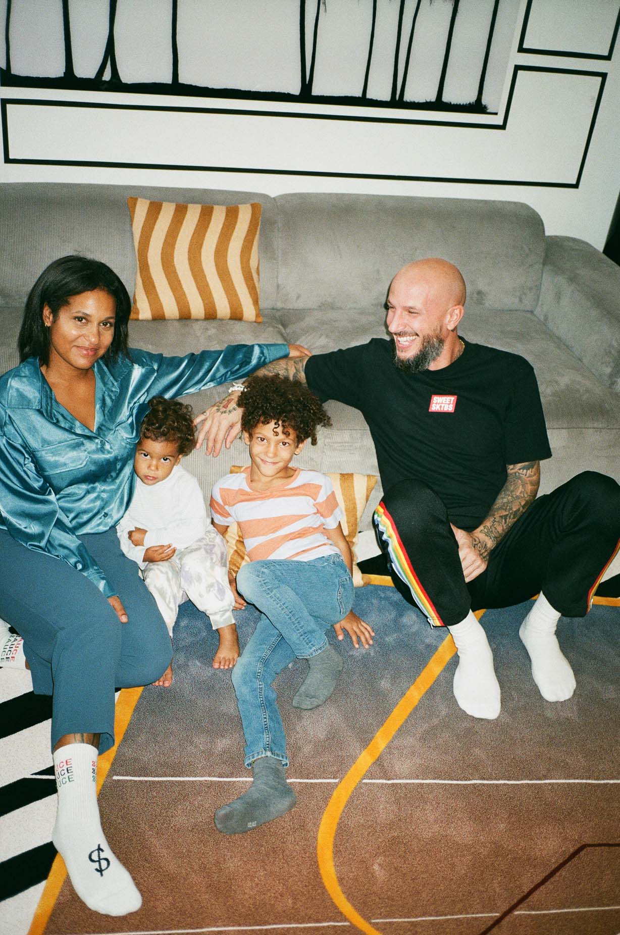 Home story — It's a family thing