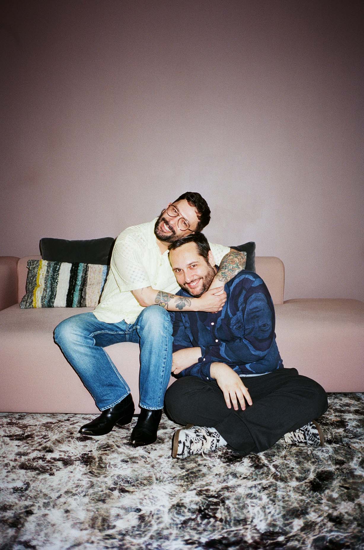 Home story — Interior style advice from Marc & Luis