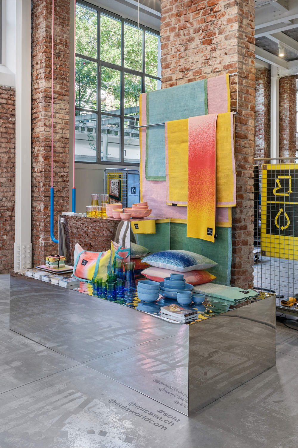 Salone del Mobile — House of Switzerland 2024