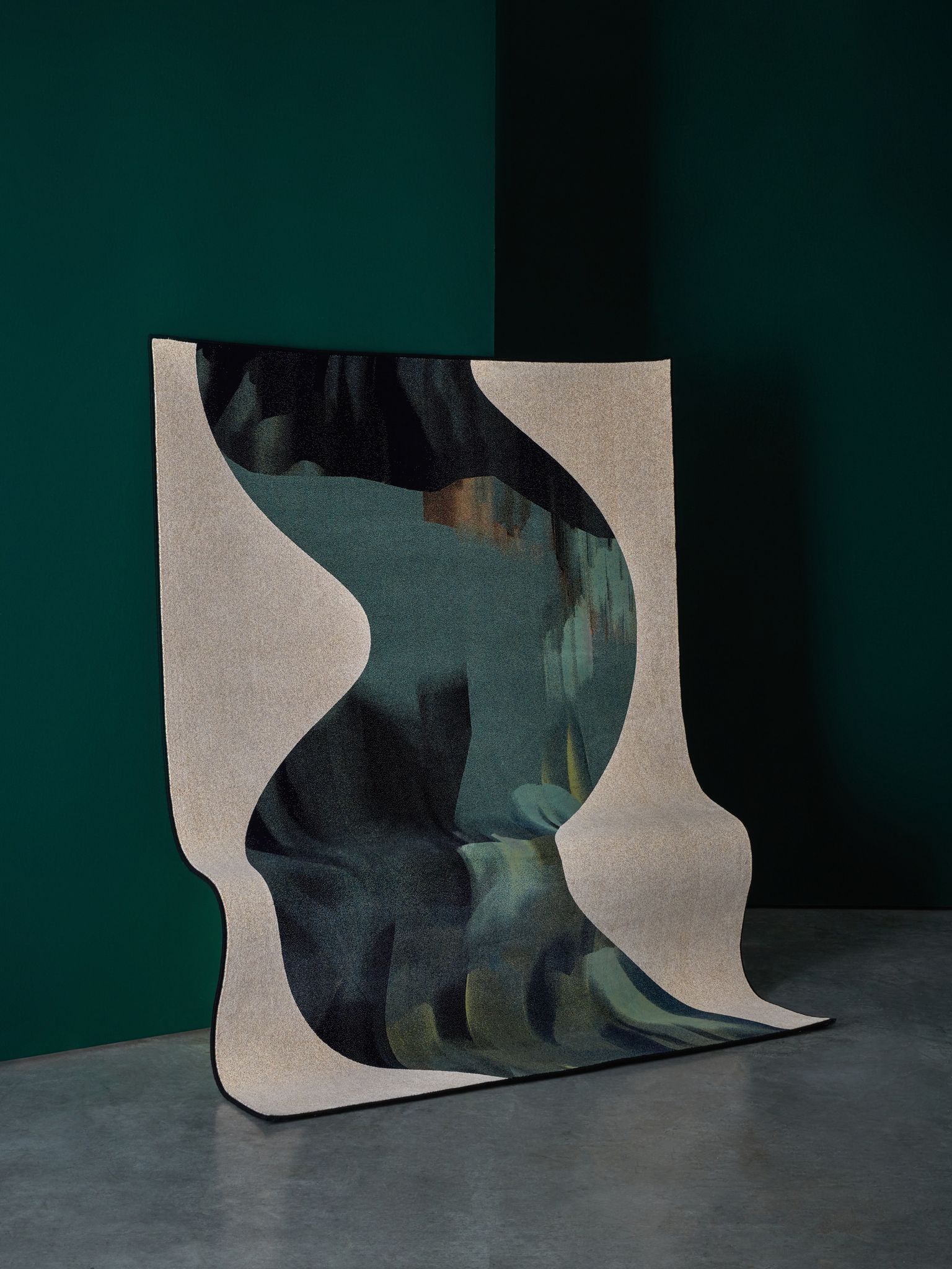 Felix Pöttinger | The Glitch rug