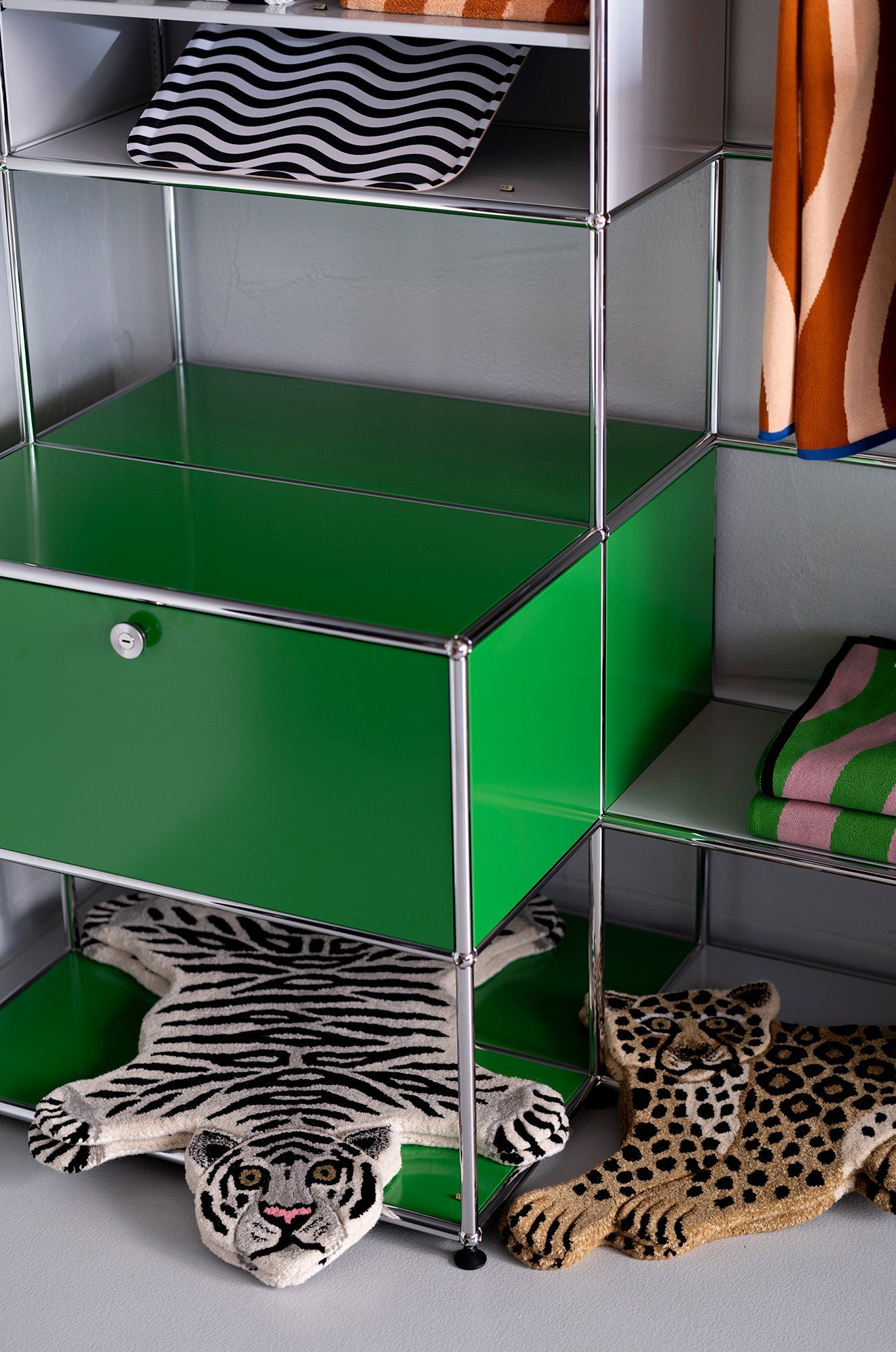 New interior by USM