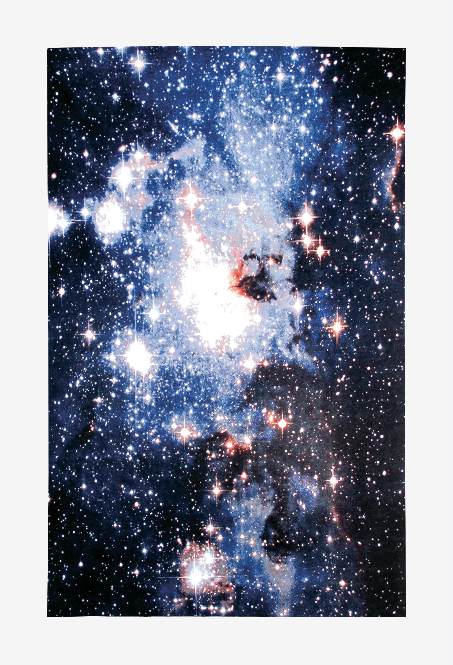 Beach Towel Nebula Heic