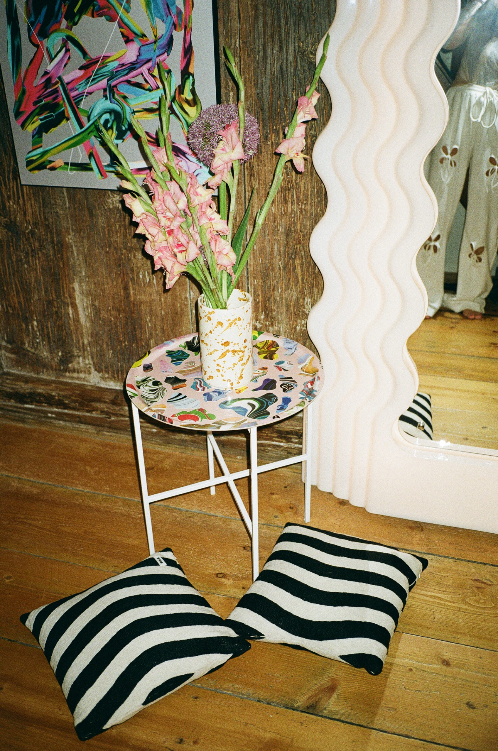 Tray Stand White