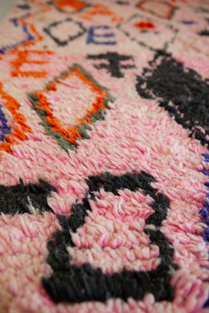 Rug Fluffy Lila