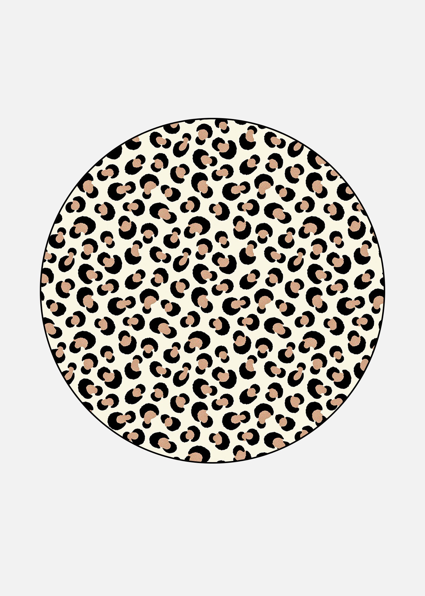 Rug Animalia Beige Maxi Spots