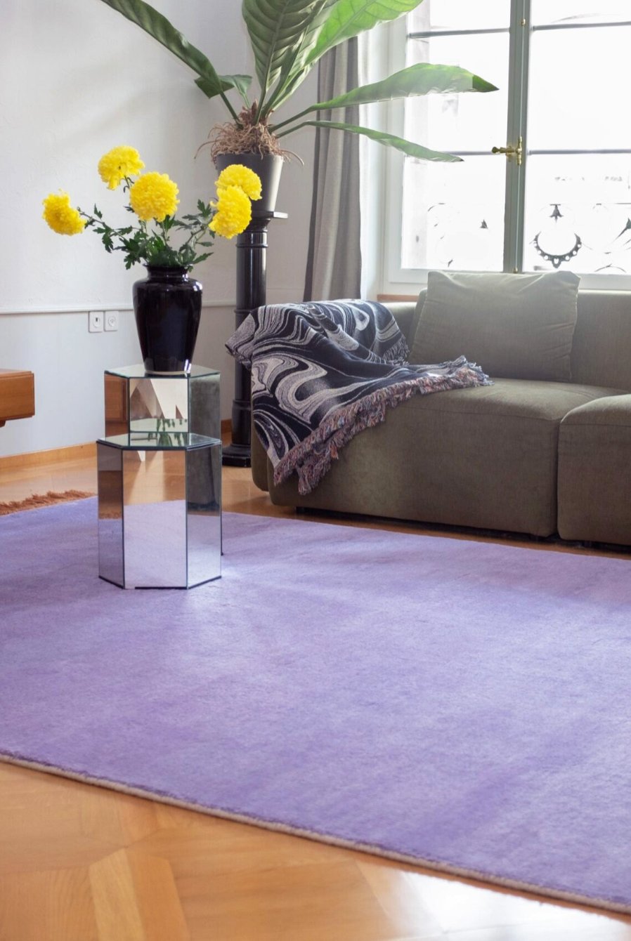 Rug Uni Lavender