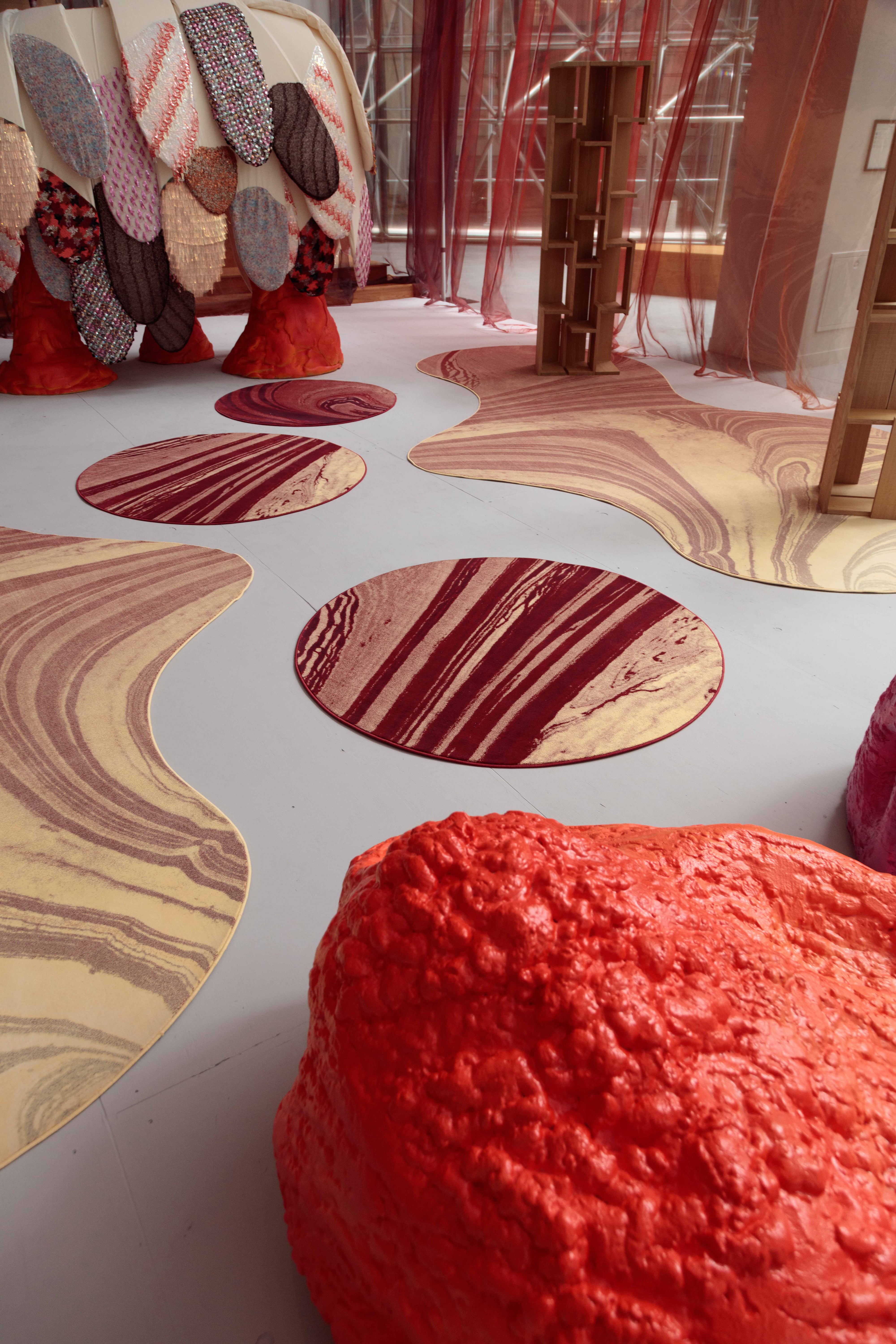 Rug Chroma Red