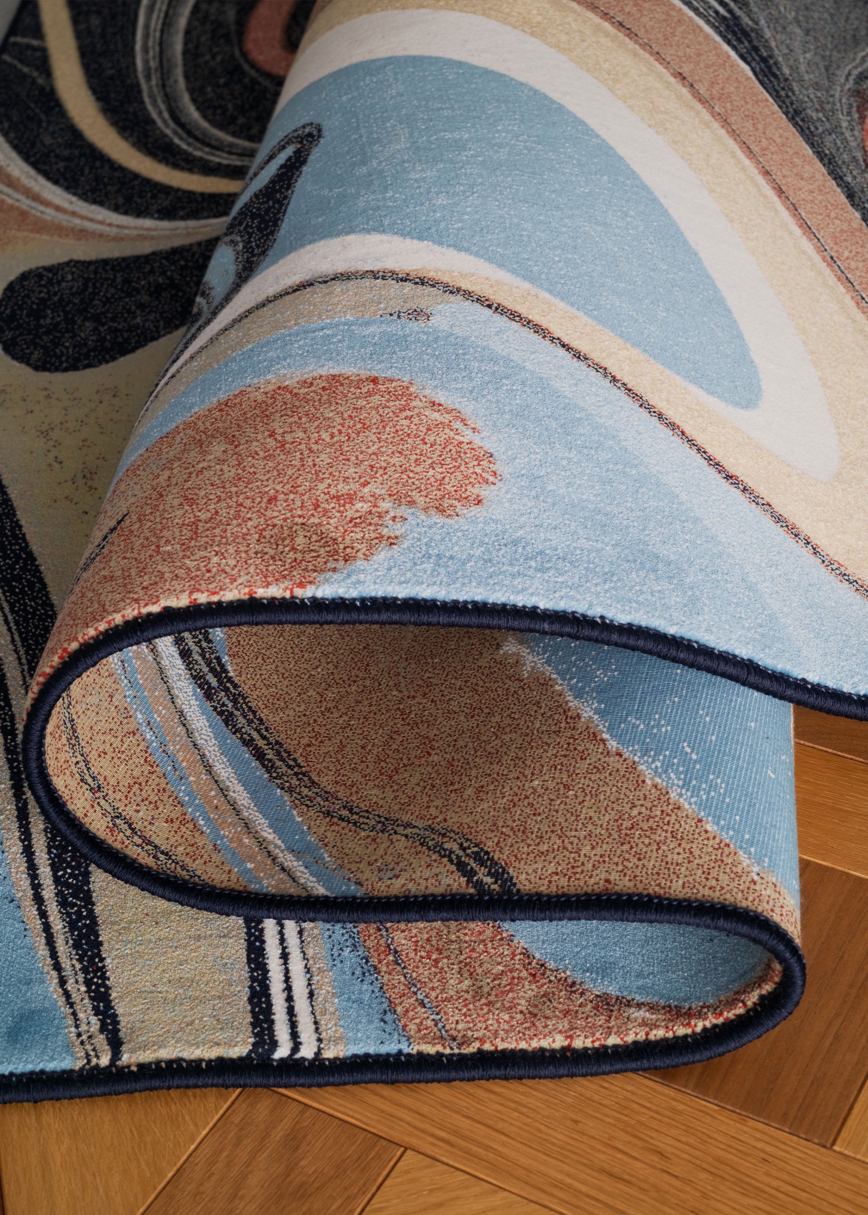 Rug Marble Negroni