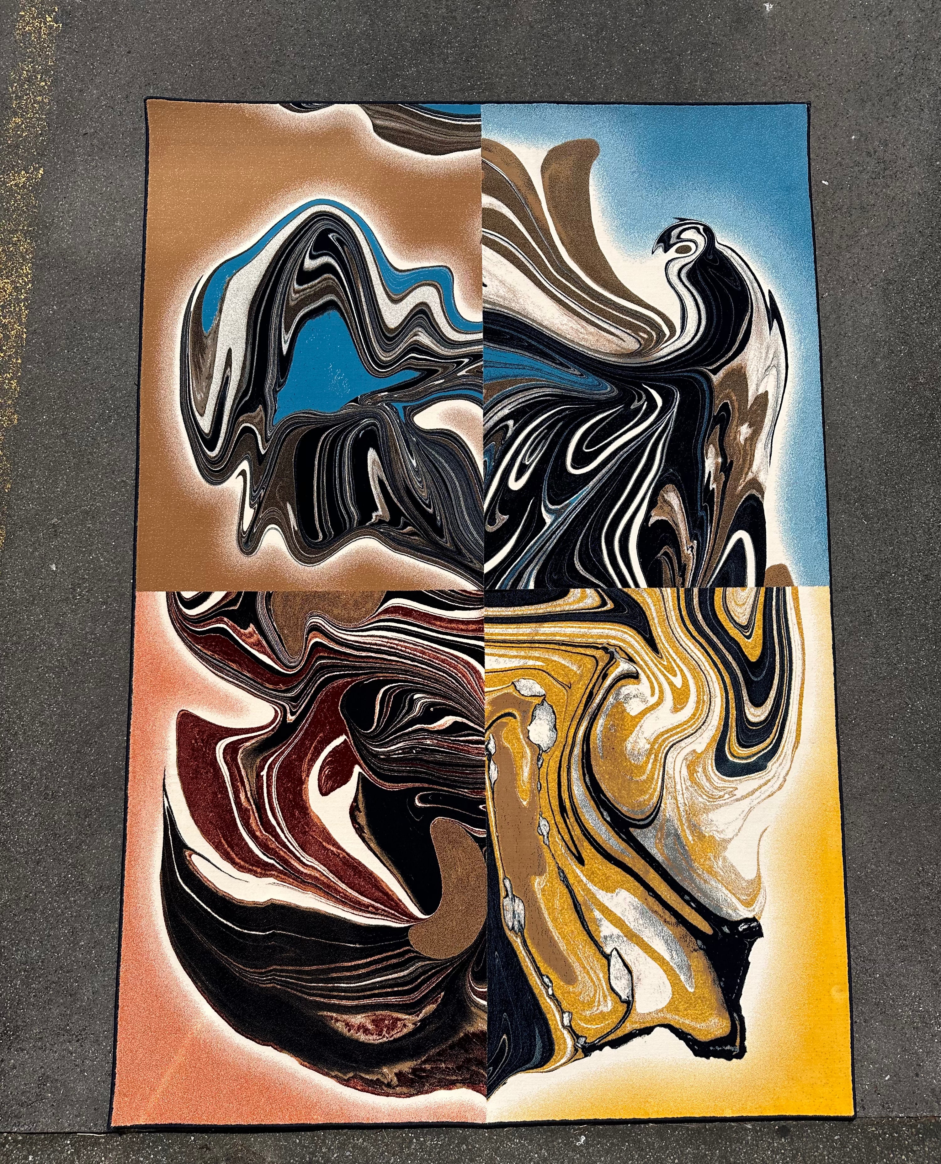 Sale Rug Marble 4 in 1