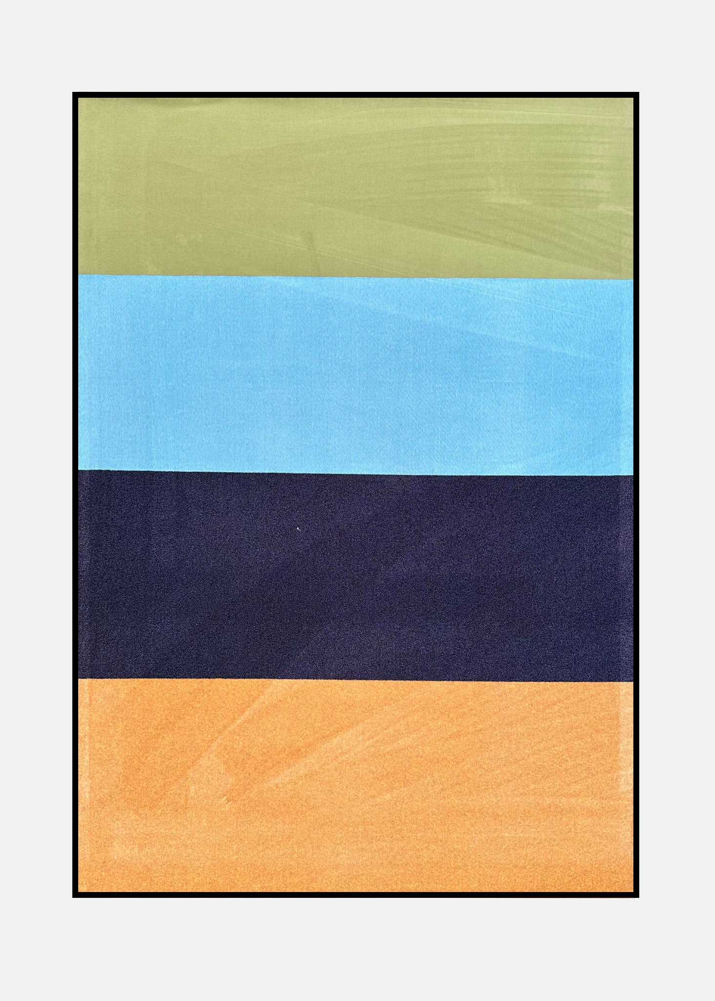 Sale Rug Color Block