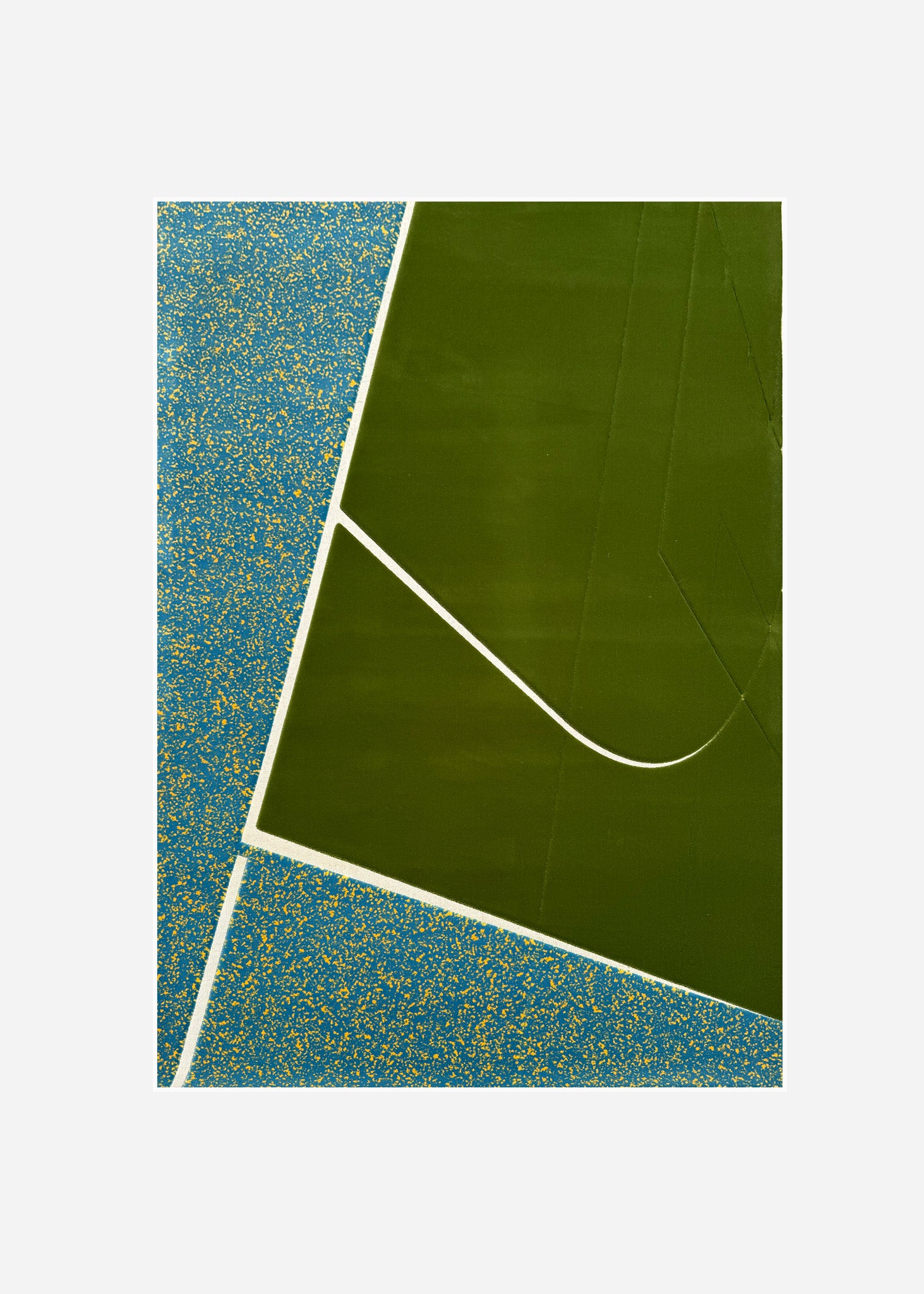 Sale Rug Athletica Green High Low