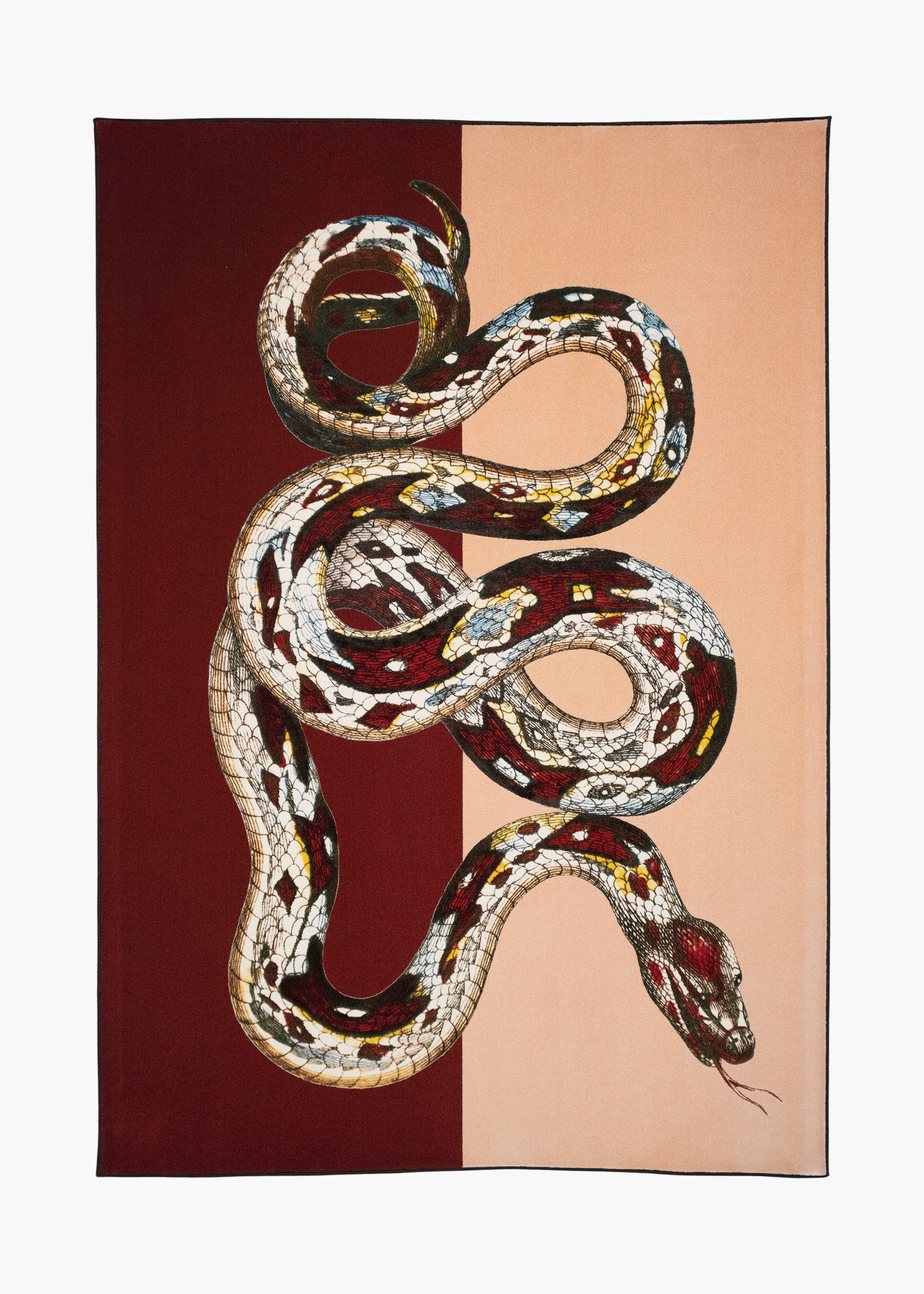 Teppich Serpentes 2